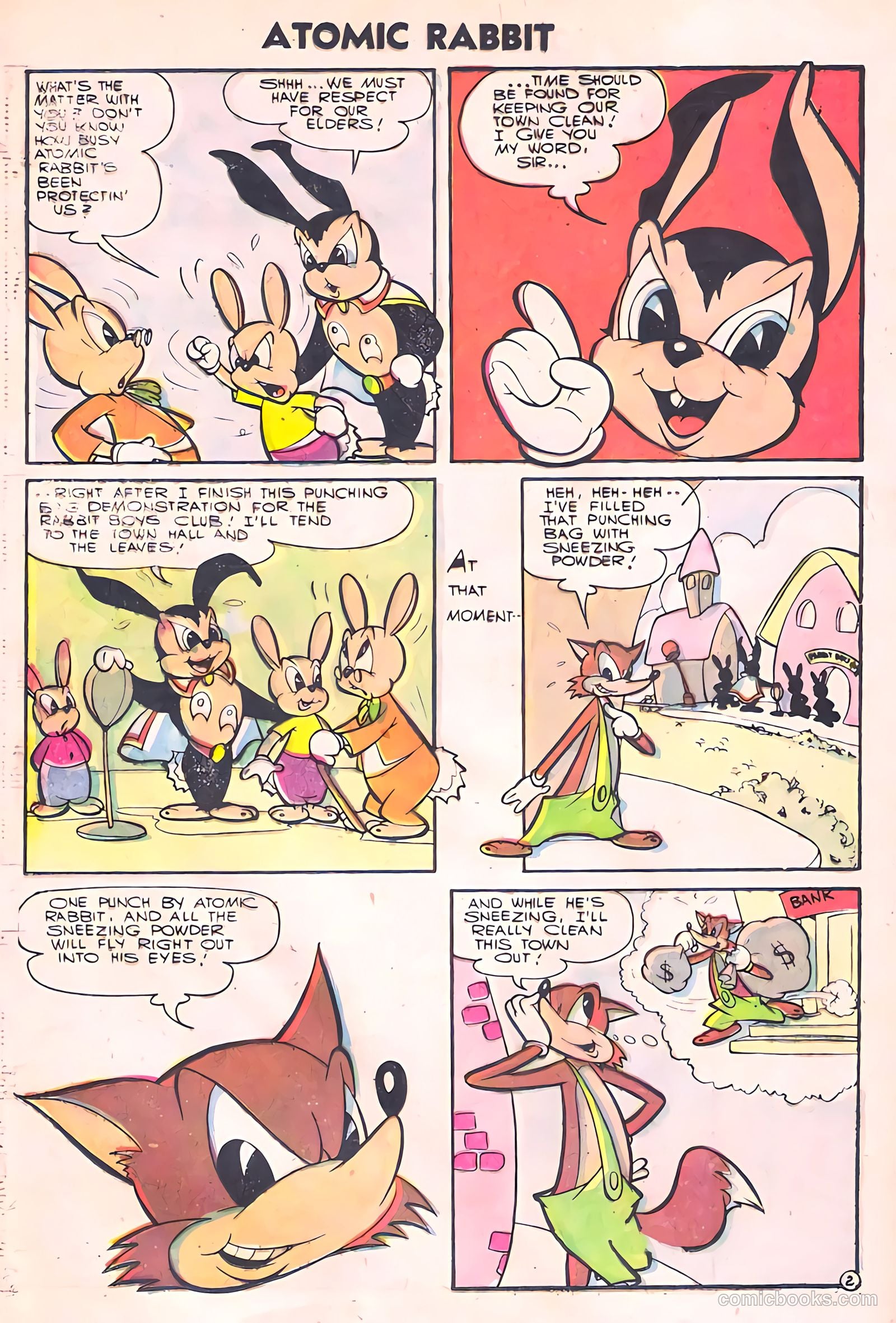 Atomic Rabbit #3 — page 20 of 36
