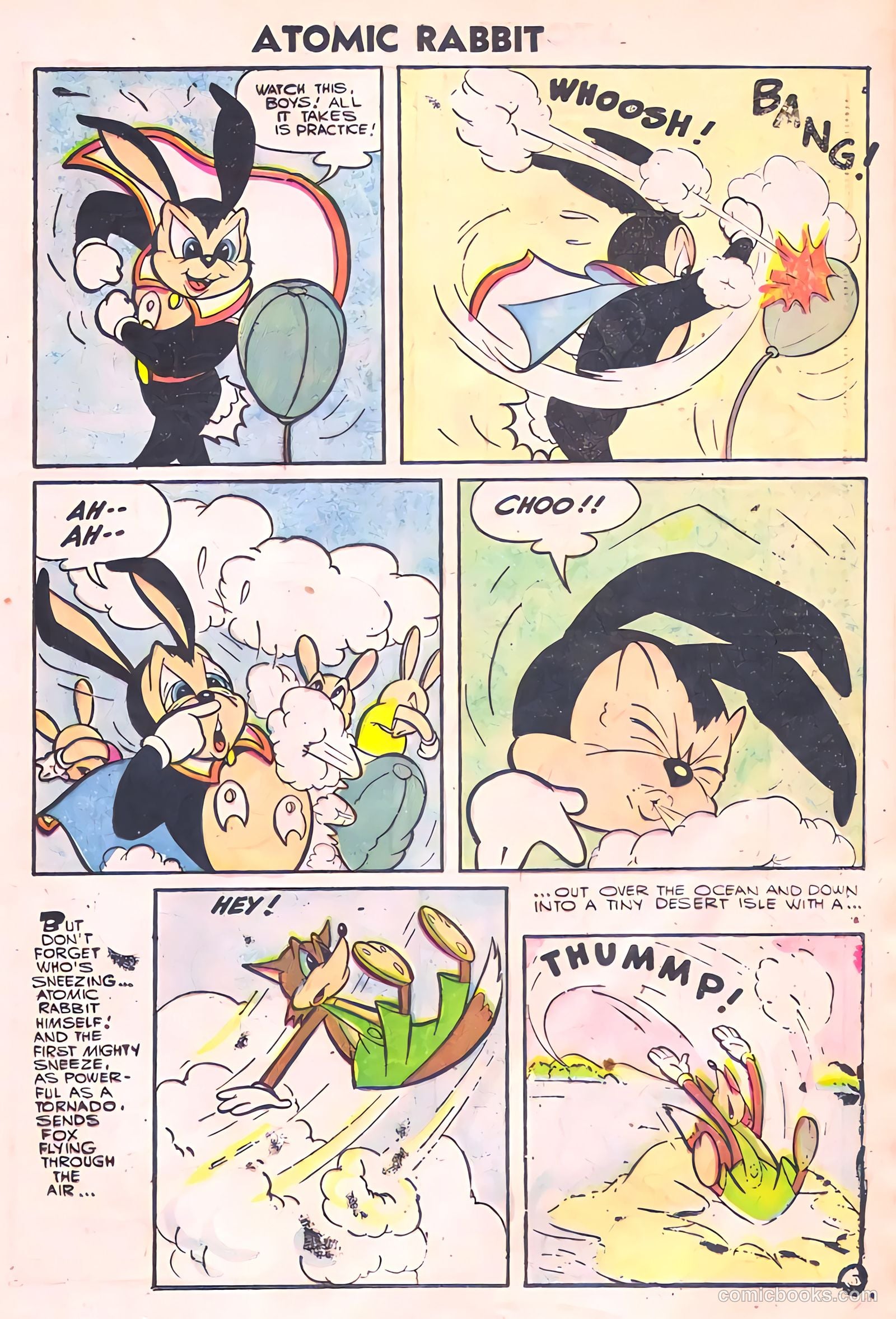 Atomic Rabbit #3 — page 21 of 36