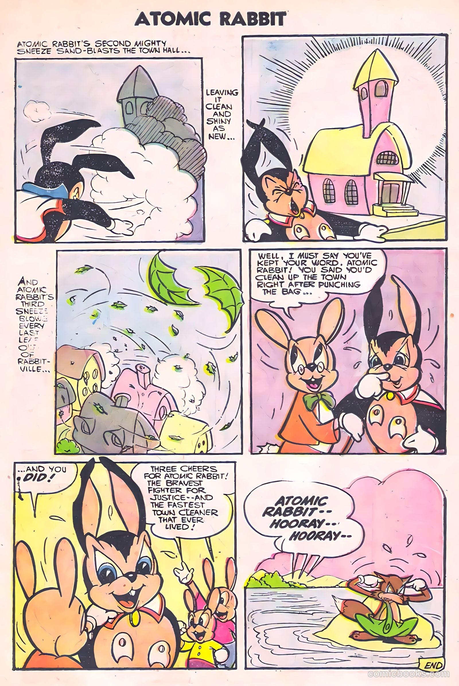 Atomic Rabbit #3 — page 22 of 36