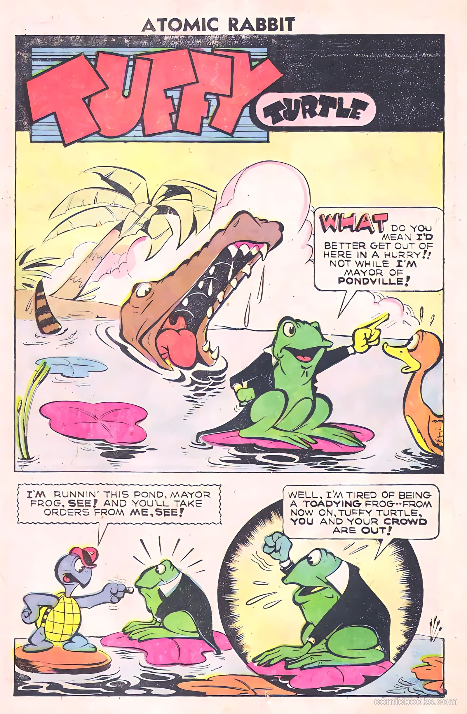 Atomic Rabbit #3 — page 23 of 36