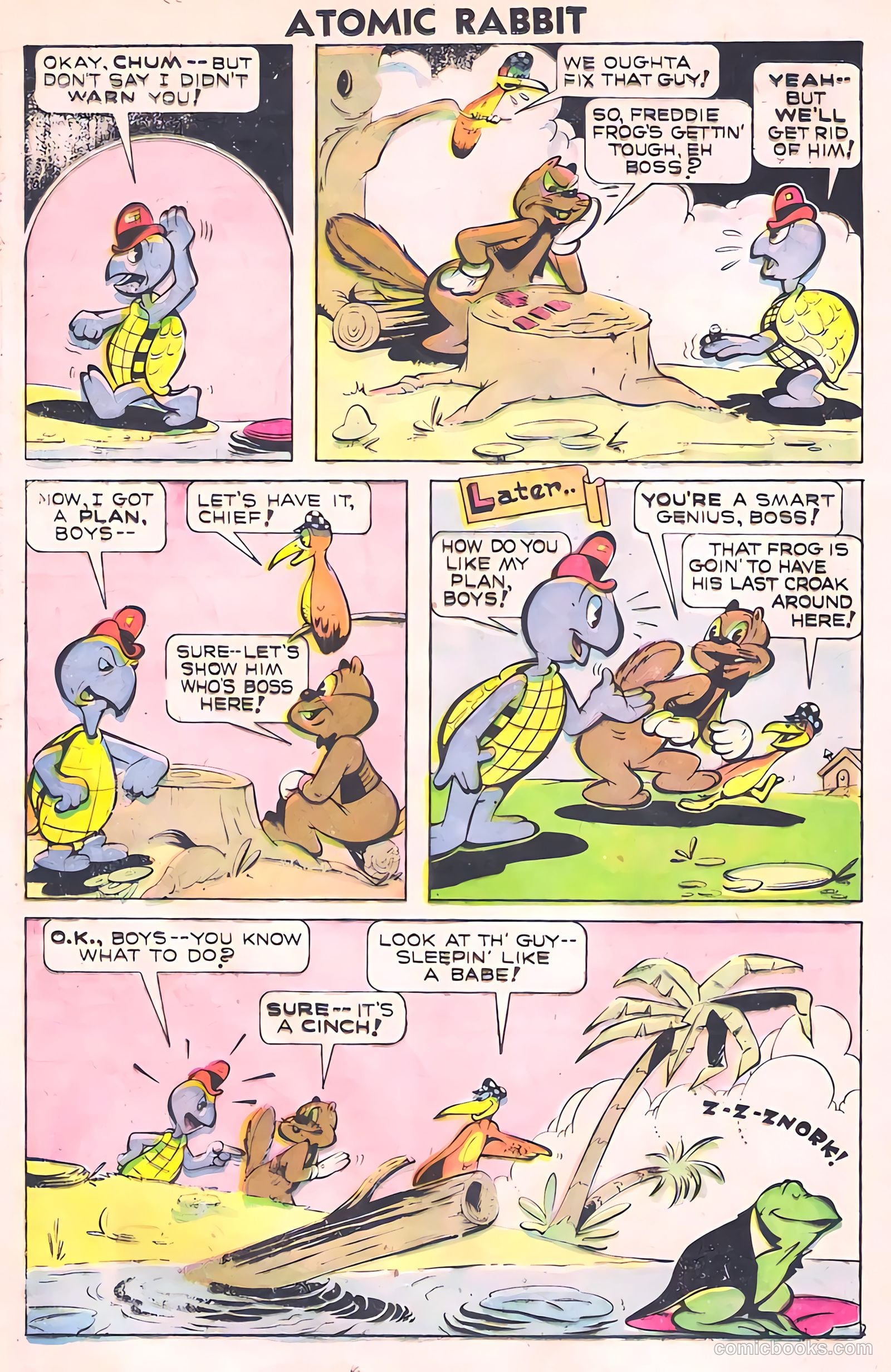 Atomic Rabbit #3 — page 24 of 36