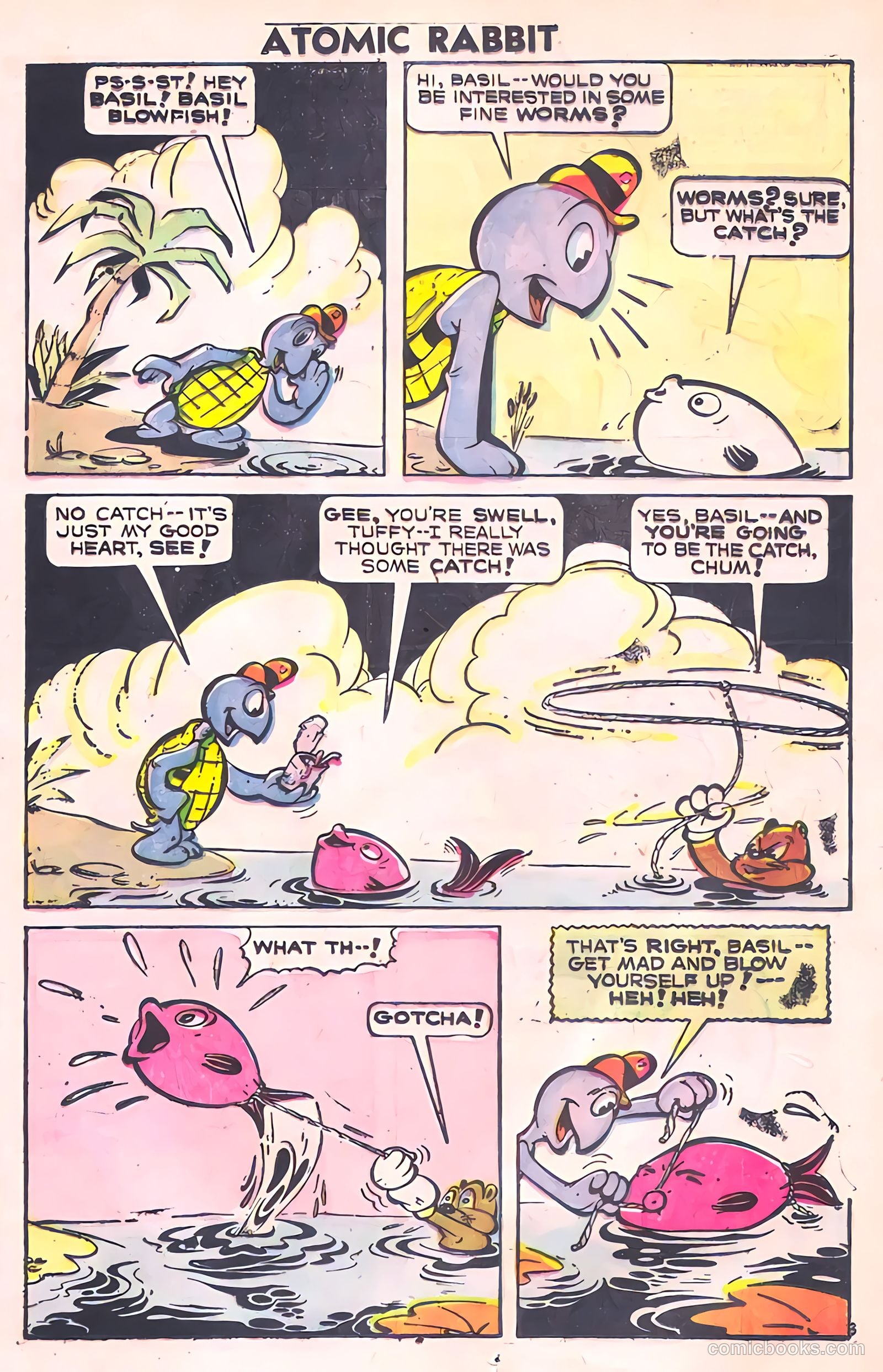 Atomic Rabbit #3 — page 25 of 36
