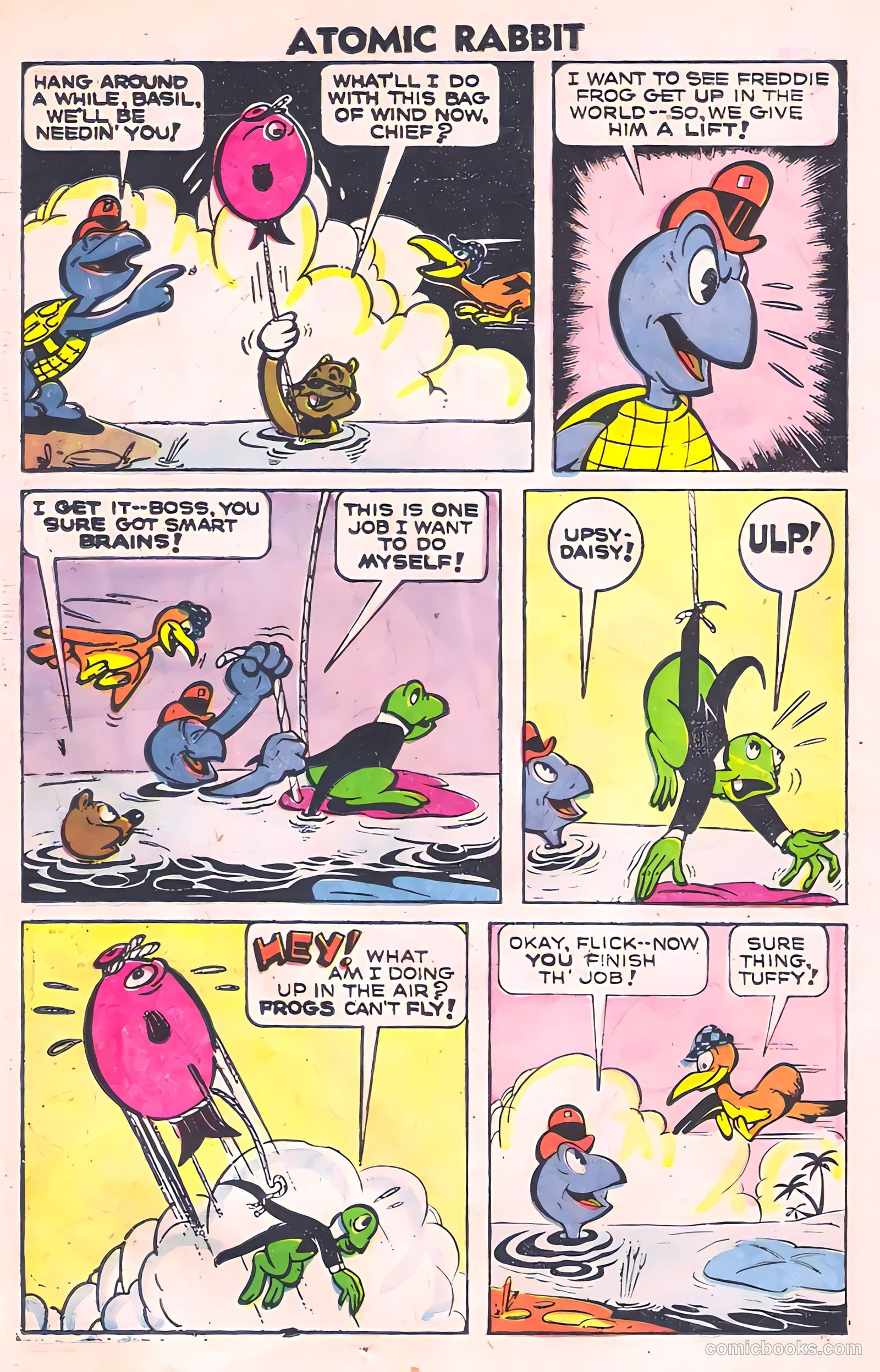 Atomic Rabbit #3 — page 26 of 36