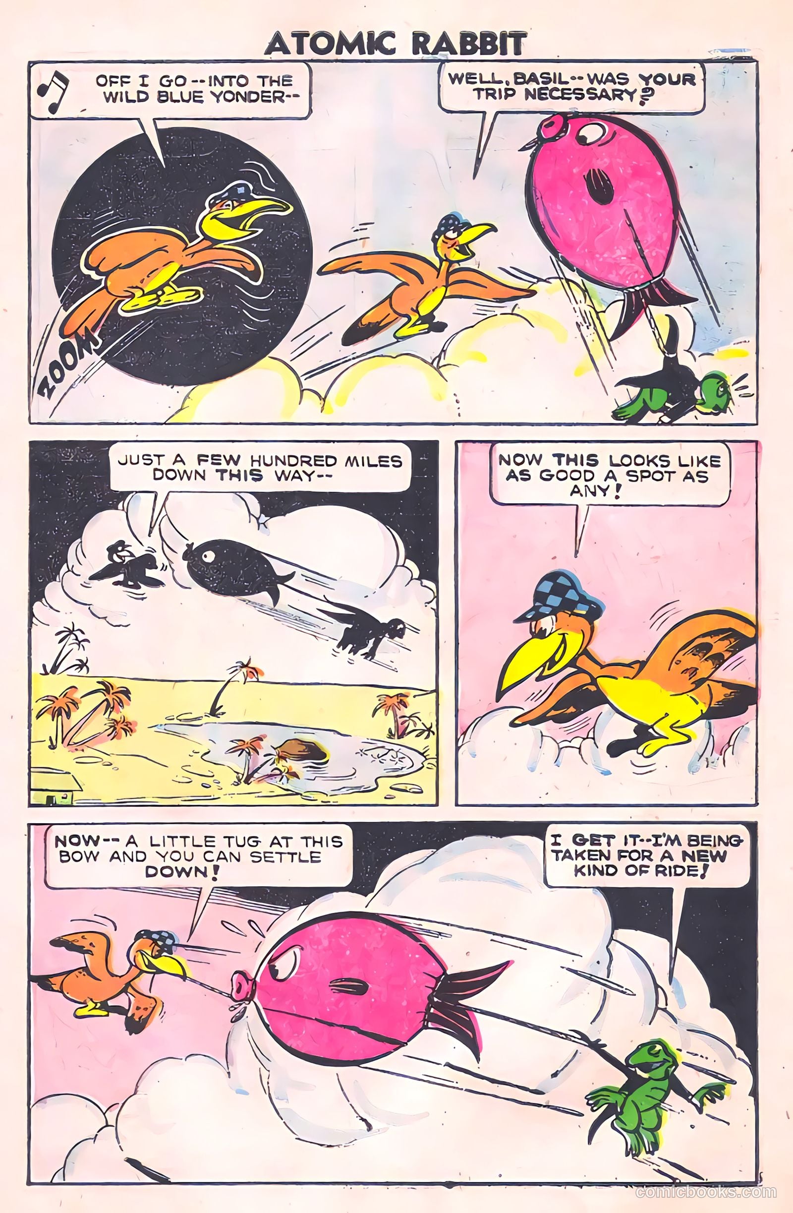 Atomic Rabbit #3 — page 27 of 36
