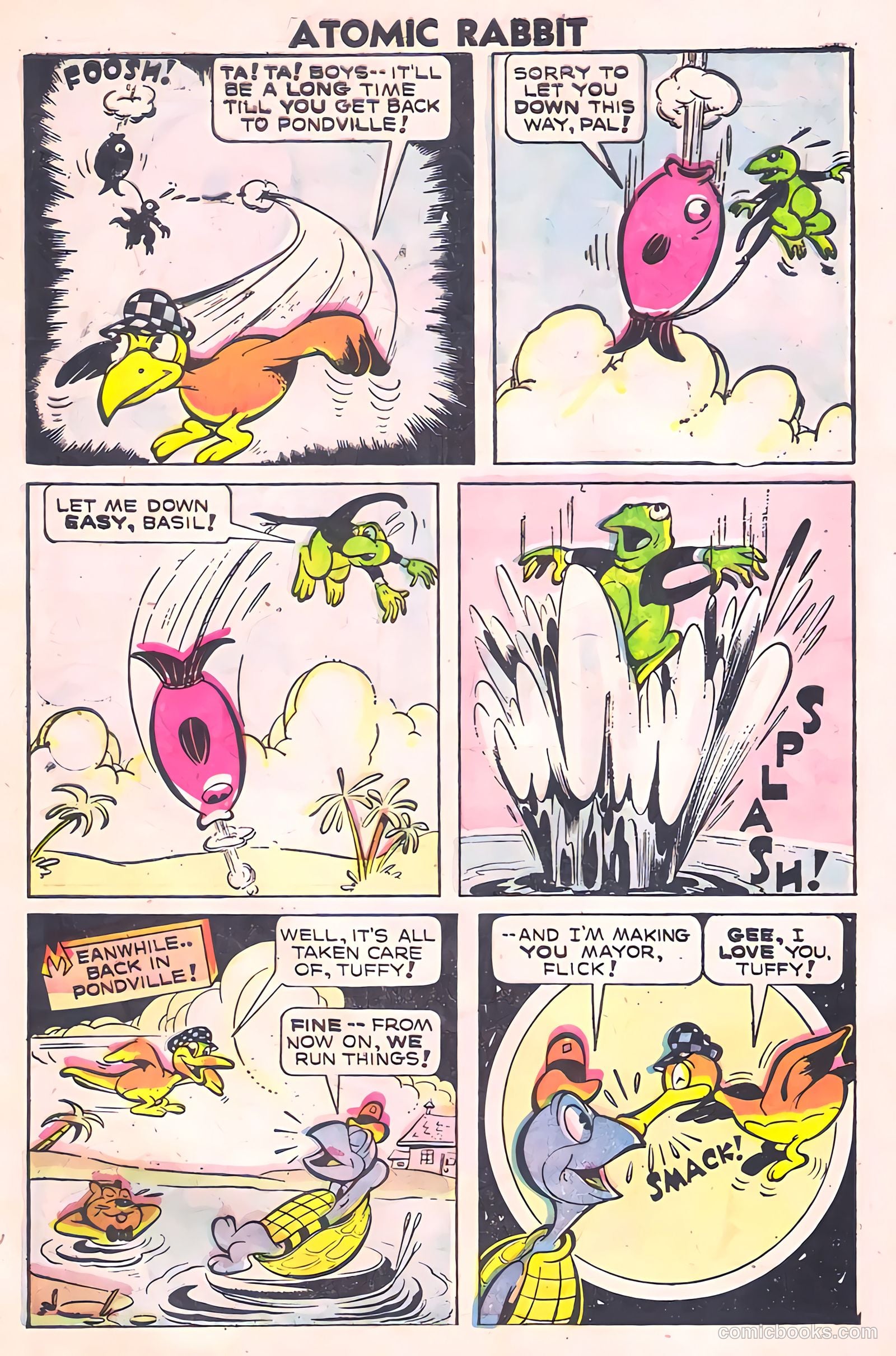 Atomic Rabbit #3 — page 28 of 36
