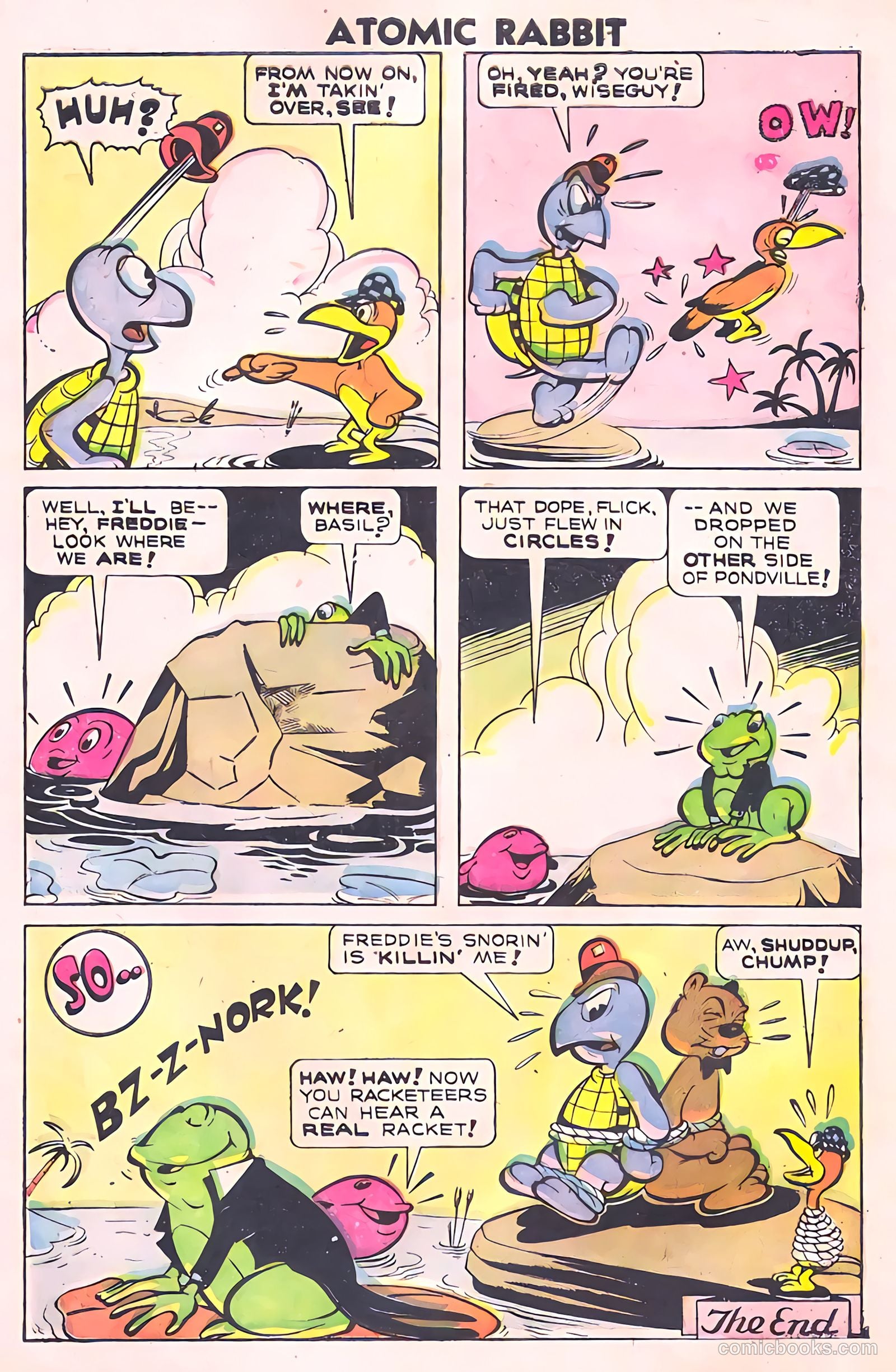 Atomic Rabbit #3 — page 29 of 36