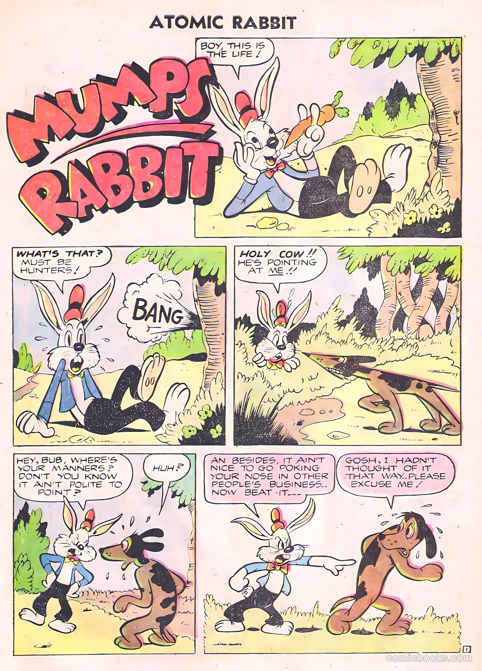 Atomic Rabbit #3 — page 30 of 36