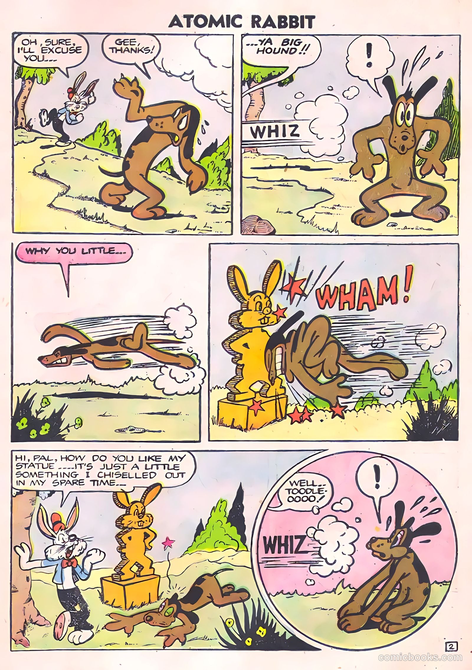 Atomic Rabbit #3 — page 31 of 36