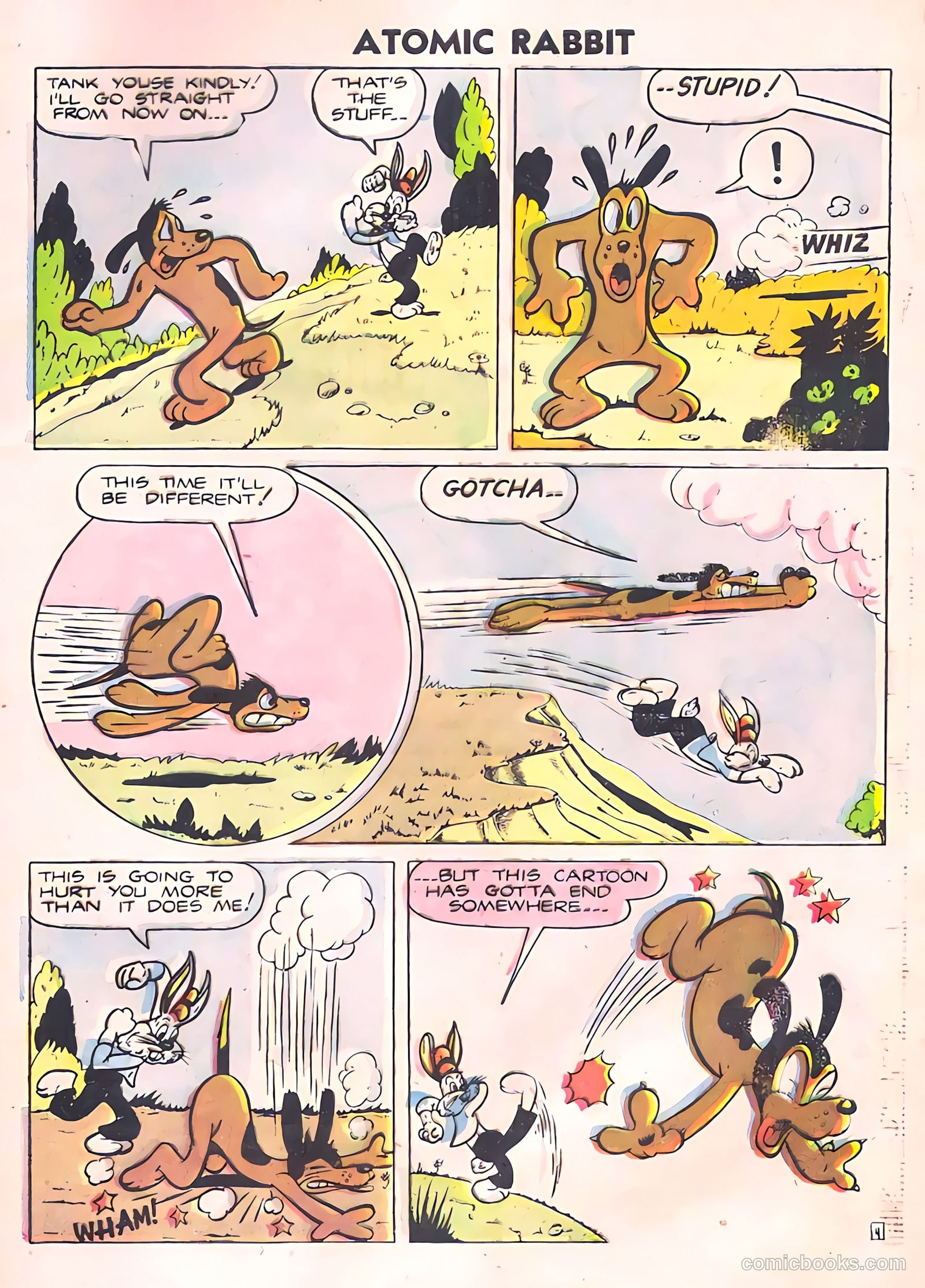 Atomic Rabbit #3 — page 33 of 36