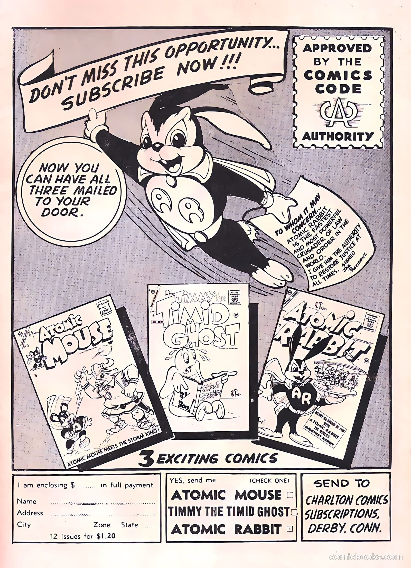 Atomic Rabbit #3 — page 35 of 36