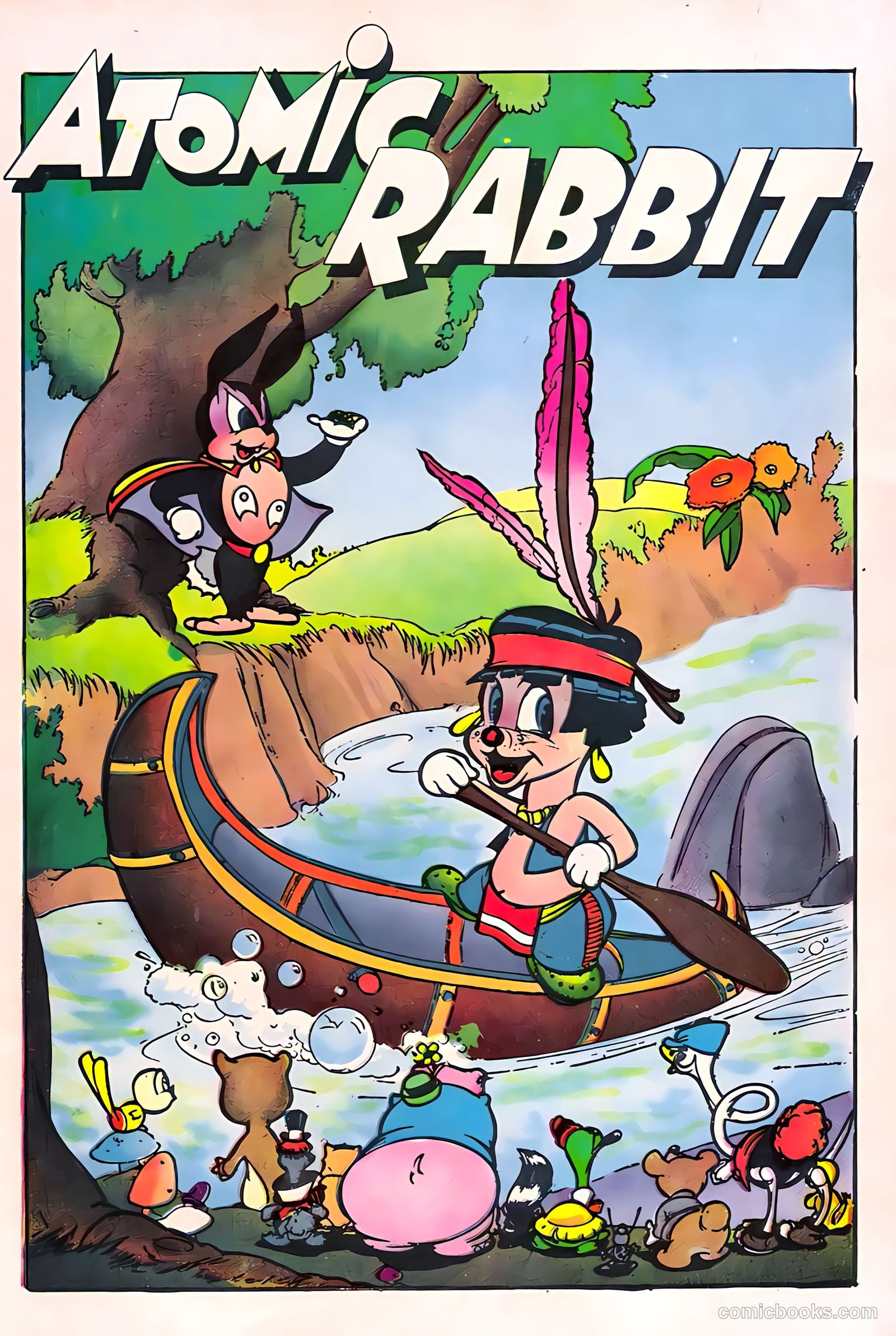 Atomic Rabbit #3 — page 36 of 36