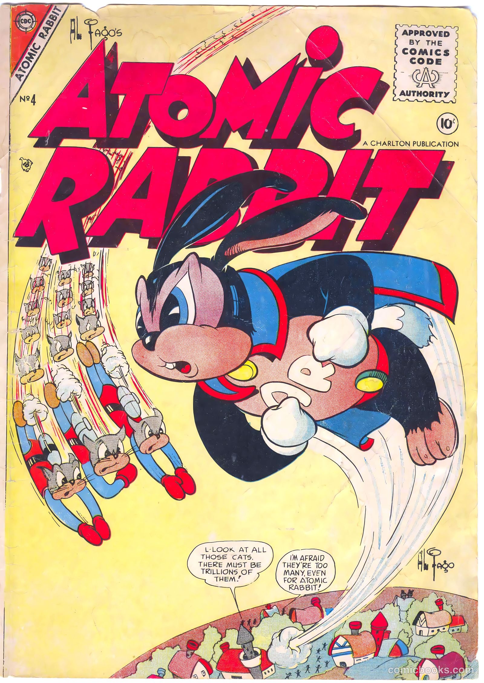 Atomic Rabbit #4 — page 1 of 36