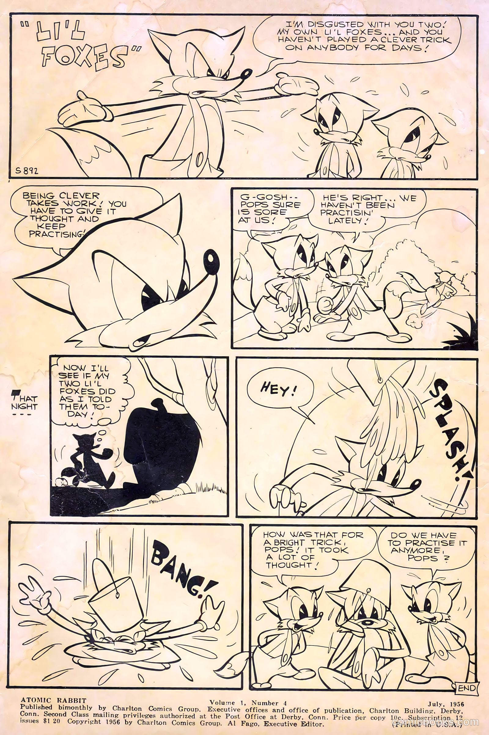 Atomic Rabbit #4 — page 2 of 36