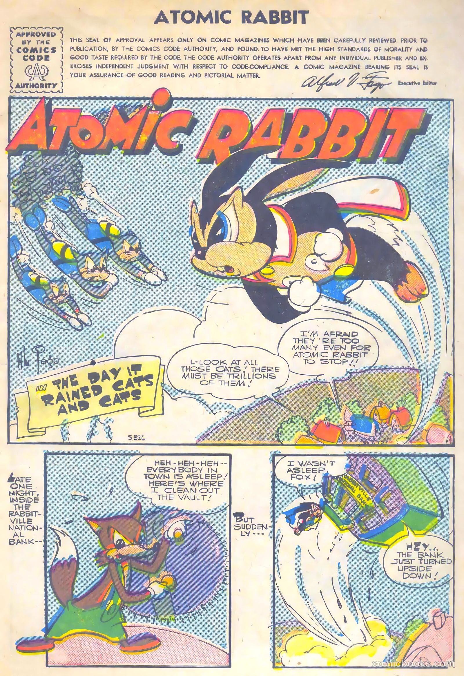 Atomic Rabbit #4 — page 3 of 36
