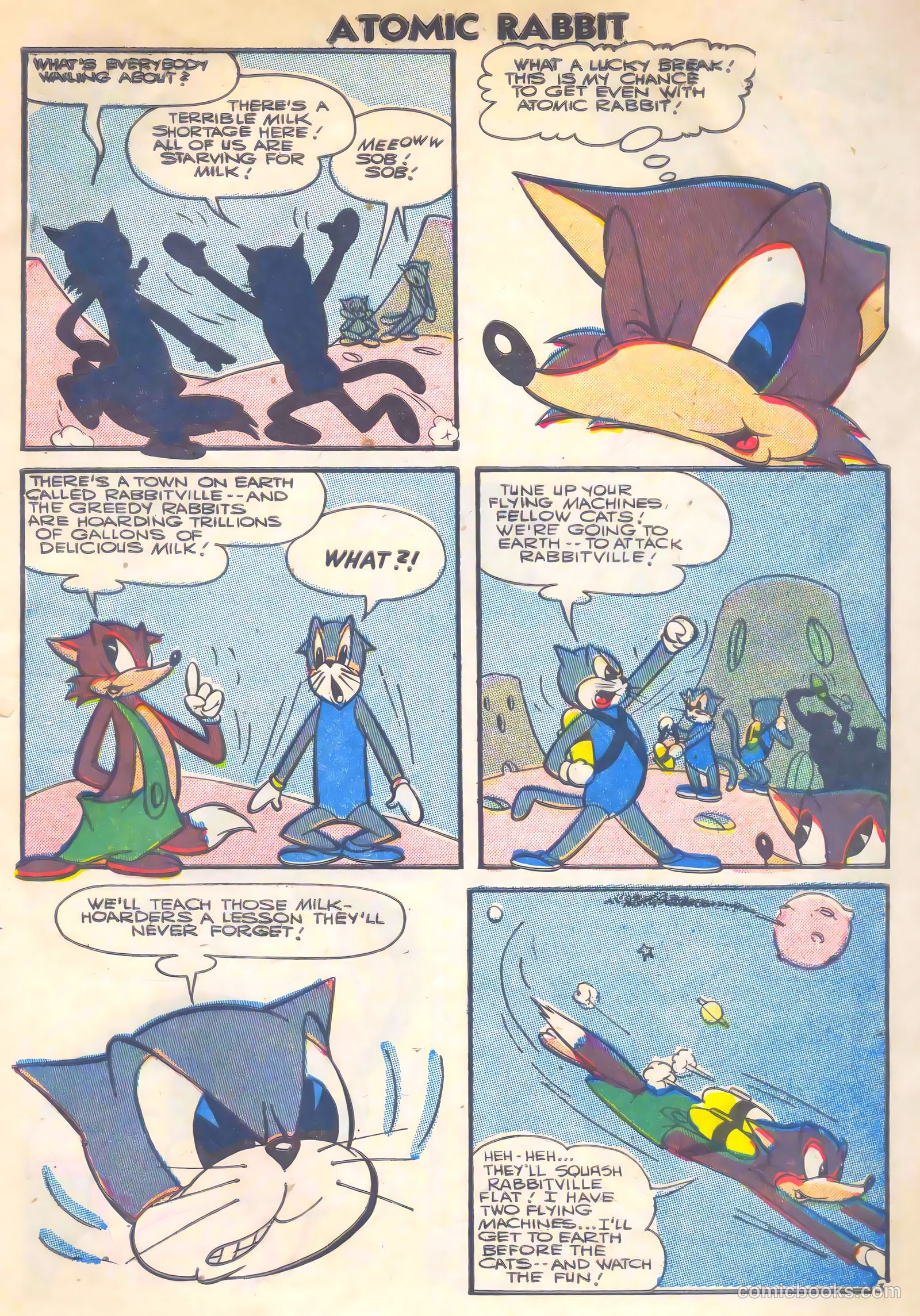 Atomic Rabbit #4 — page 5 of 36