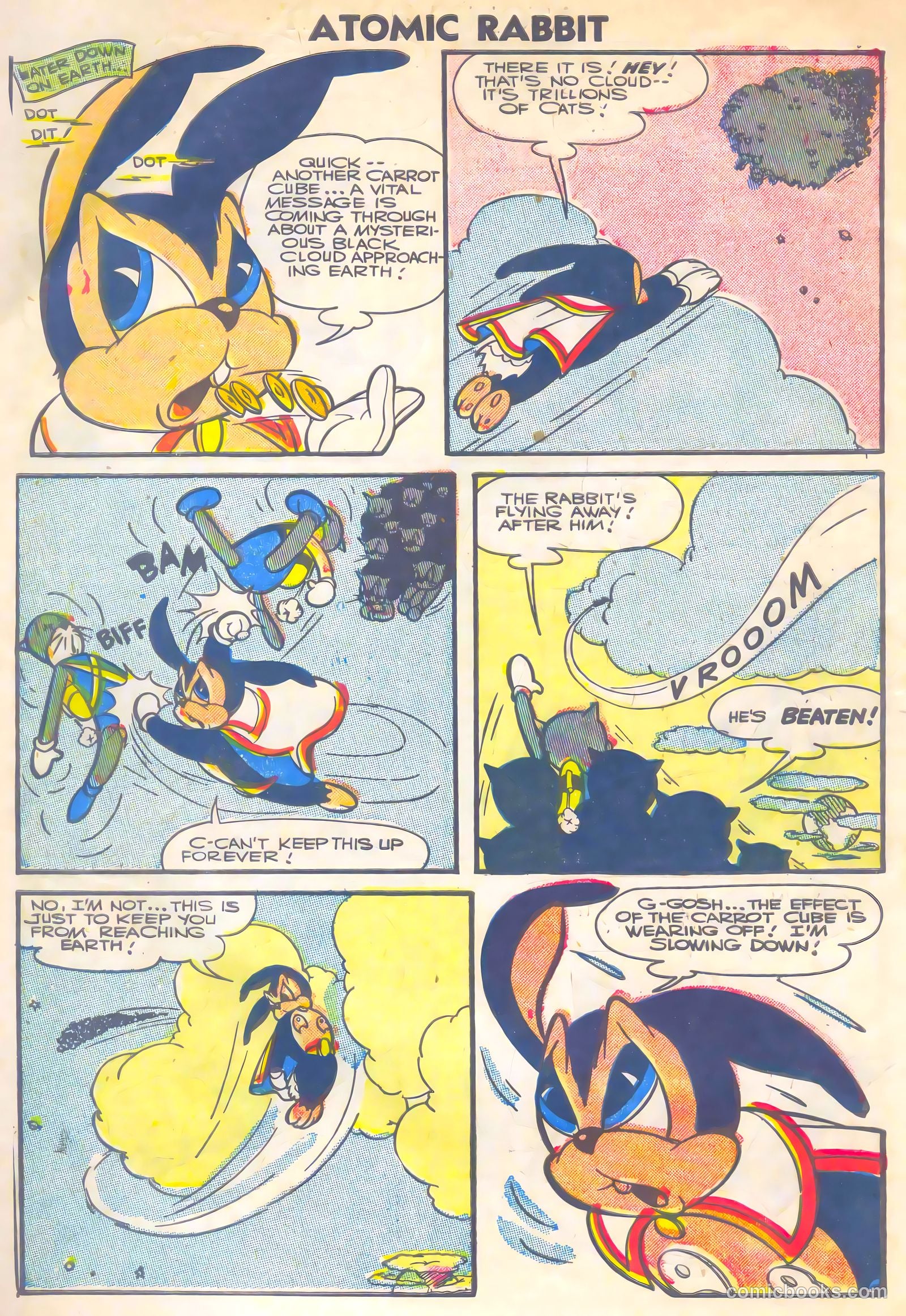 Atomic Rabbit #4 — page 6 of 36