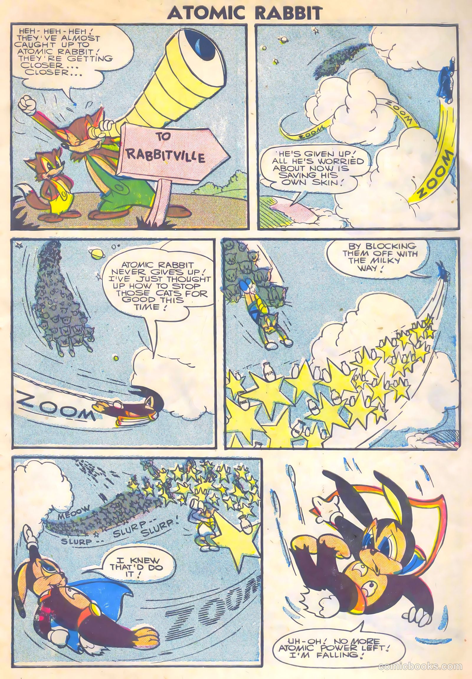 Atomic Rabbit #4 — page 7 of 36