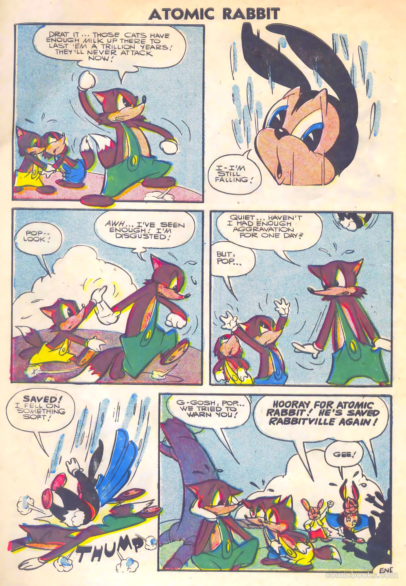 Atomic Rabbit #4 — page 8 of 36