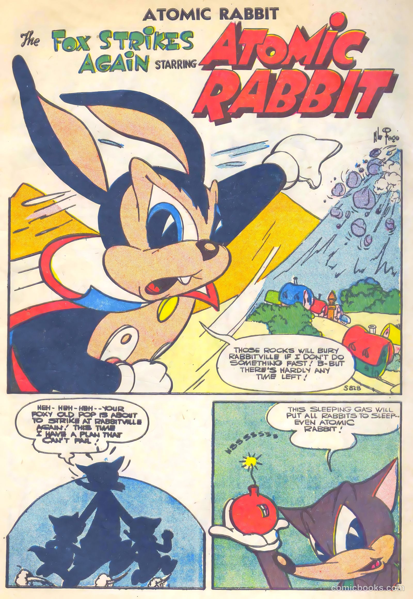 Atomic Rabbit #4 — page 9 of 36