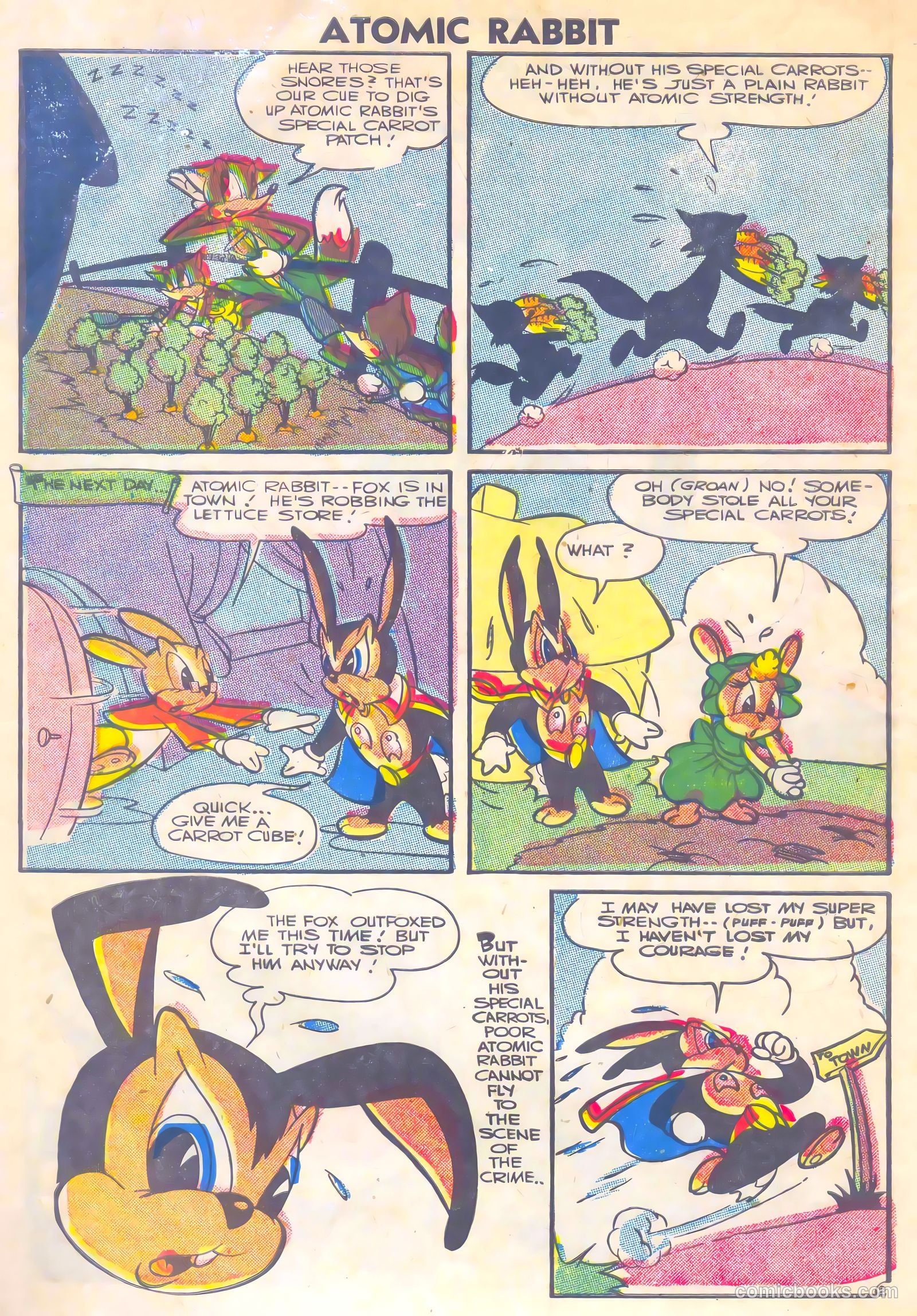 Atomic Rabbit #4 — page 10 of 36