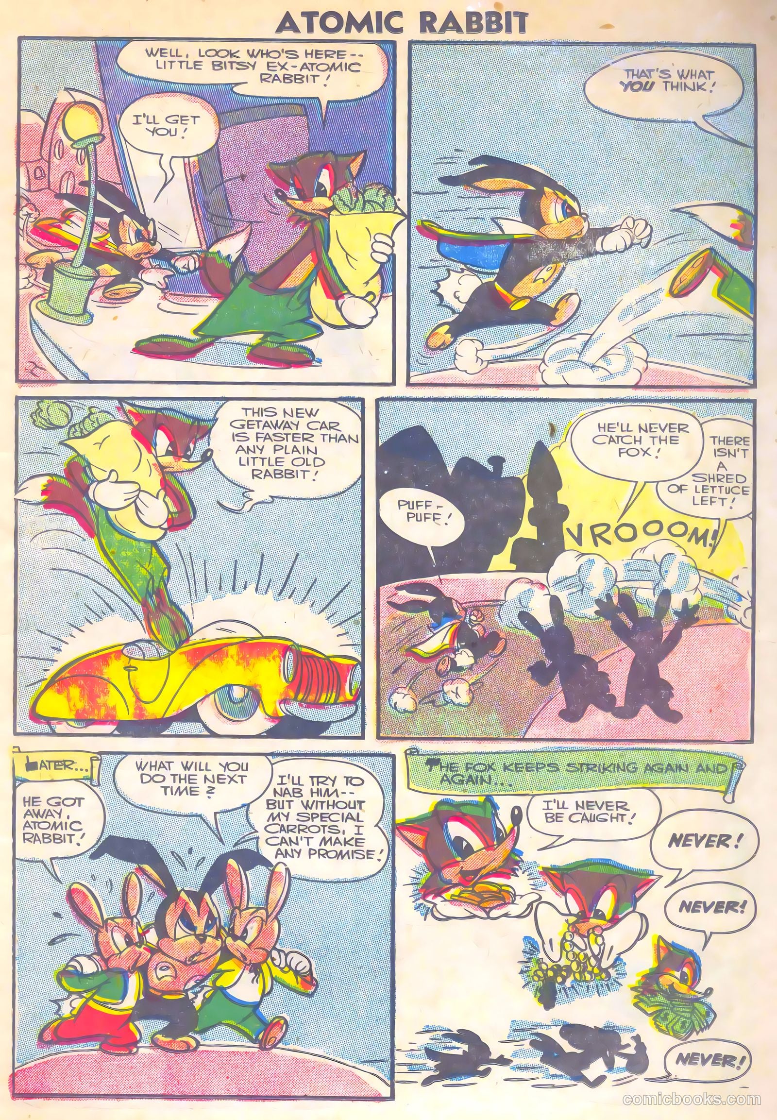 Atomic Rabbit #4 — page 11 of 36