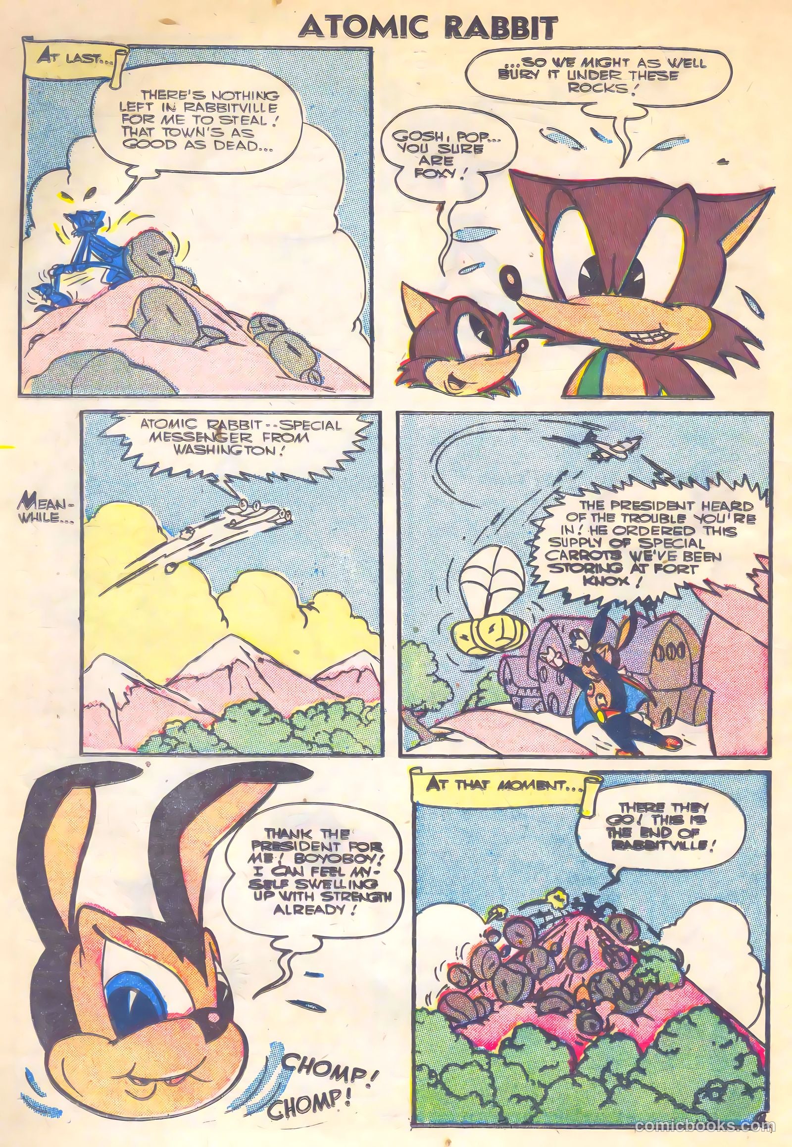 Atomic Rabbit #4 — page 12 of 36