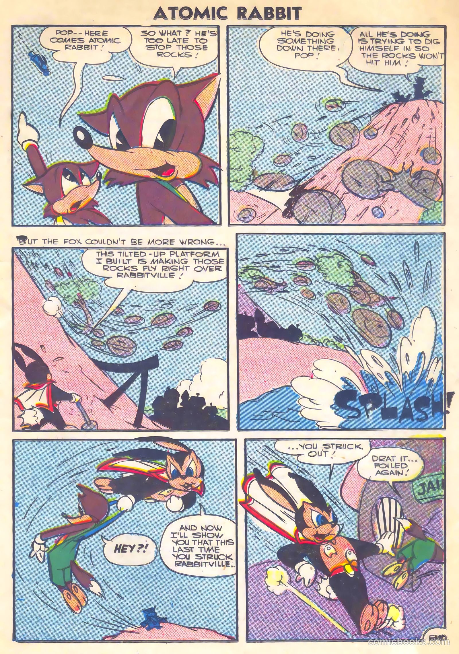 Atomic Rabbit #4 — page 13 of 36