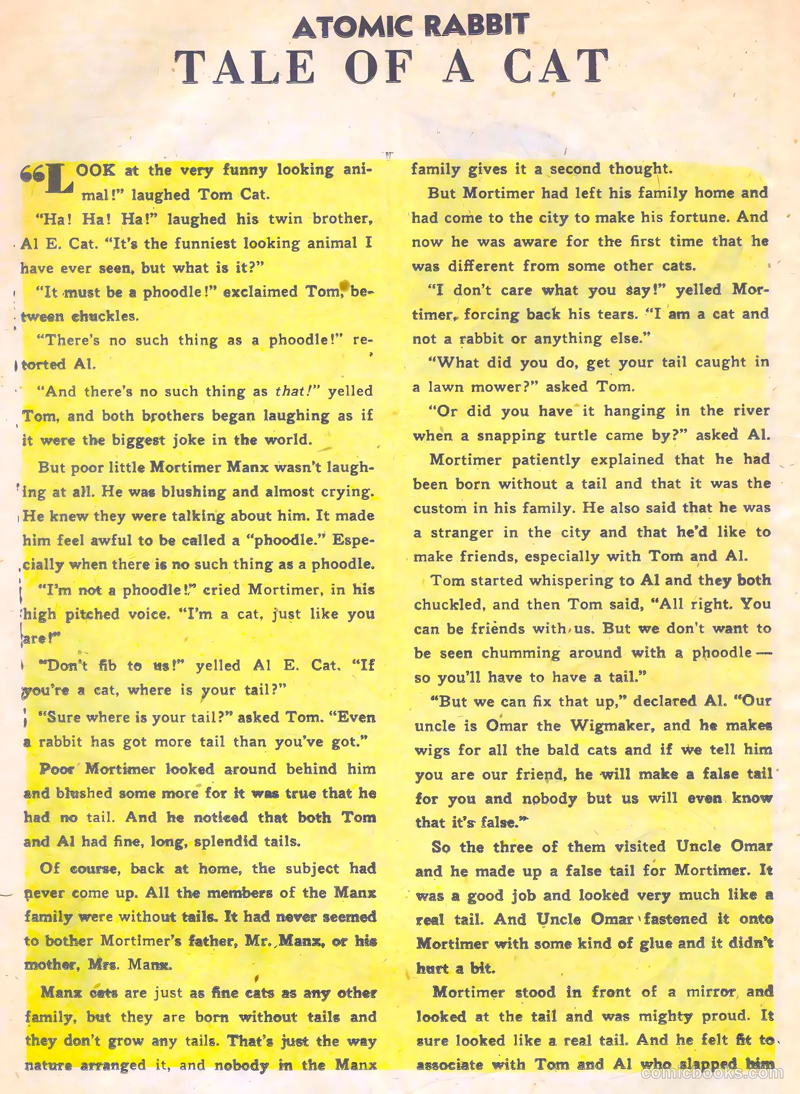 Atomic Rabbit #4 — page 14 of 36