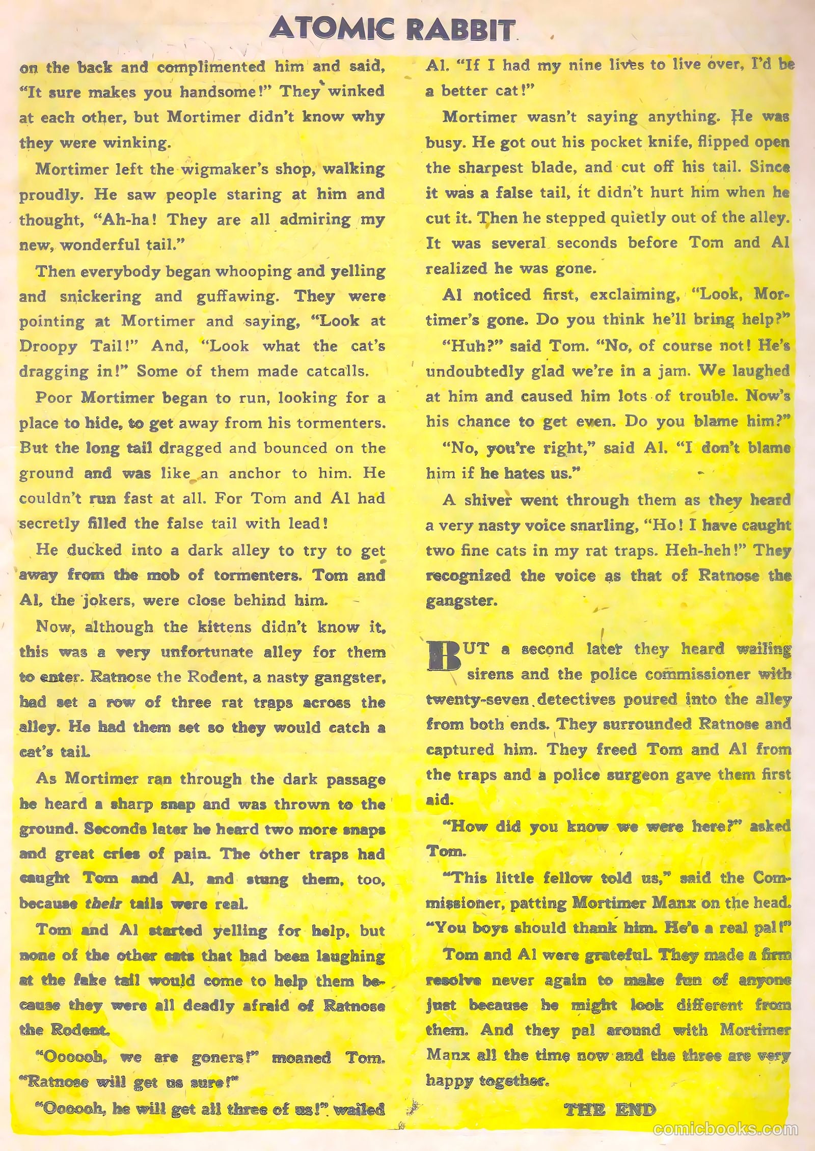 Atomic Rabbit #4 — page 15 of 36
