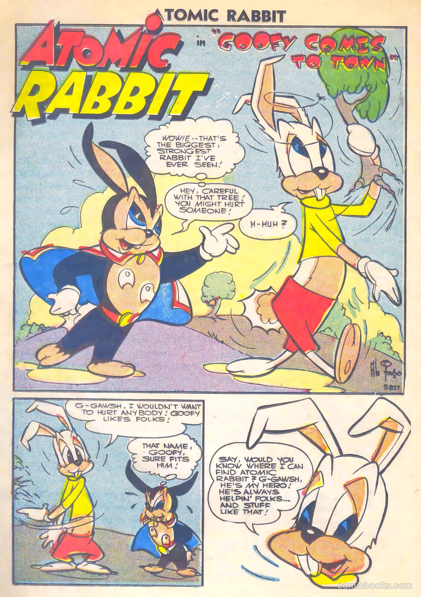 Atomic Rabbit #4 — page 16 of 36