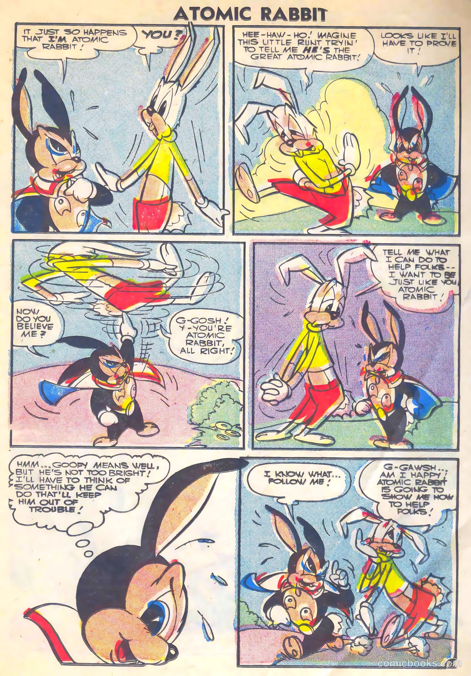 Atomic Rabbit #4 — page 17 of 36
