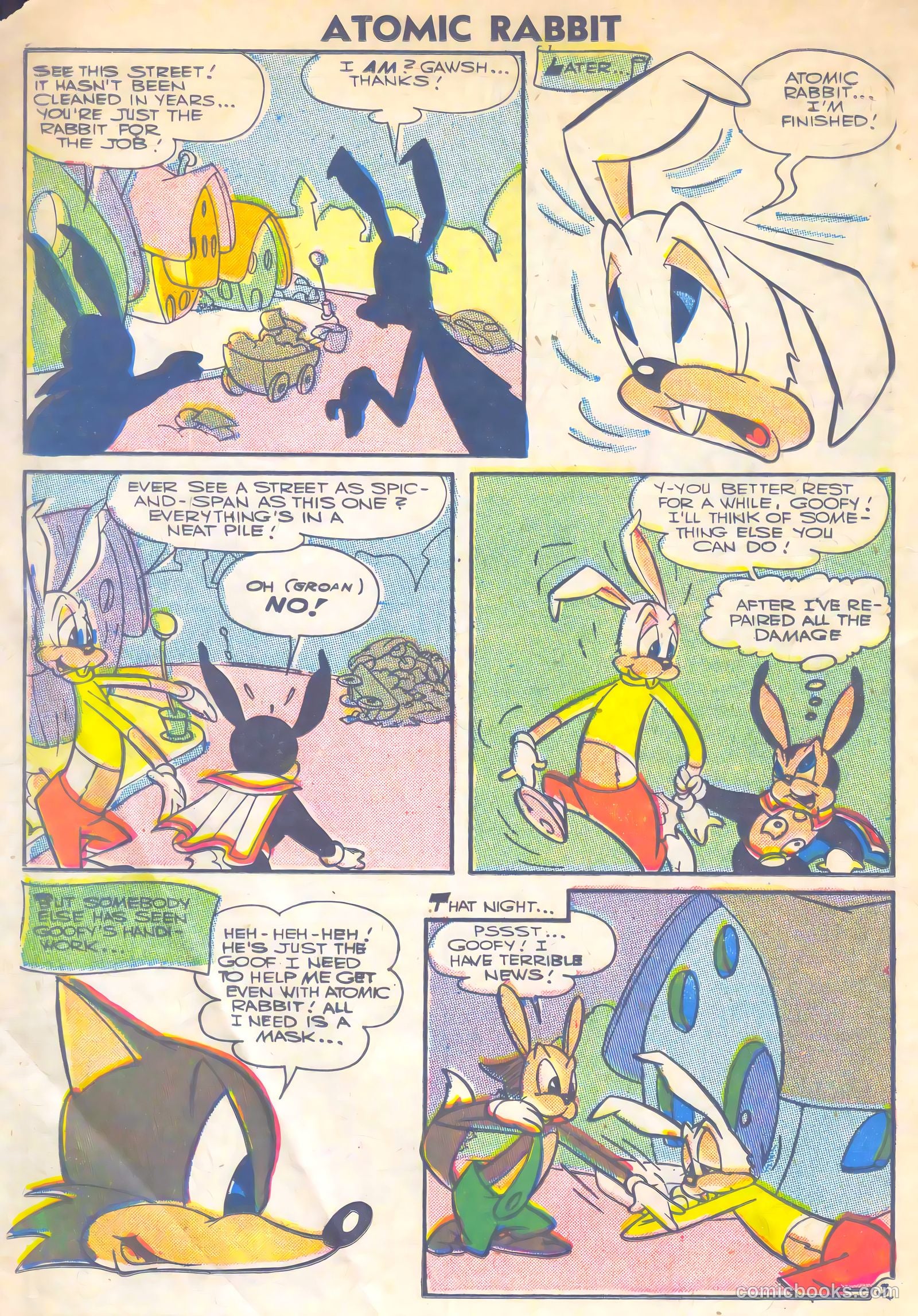 Atomic Rabbit #4 — page 18 of 36