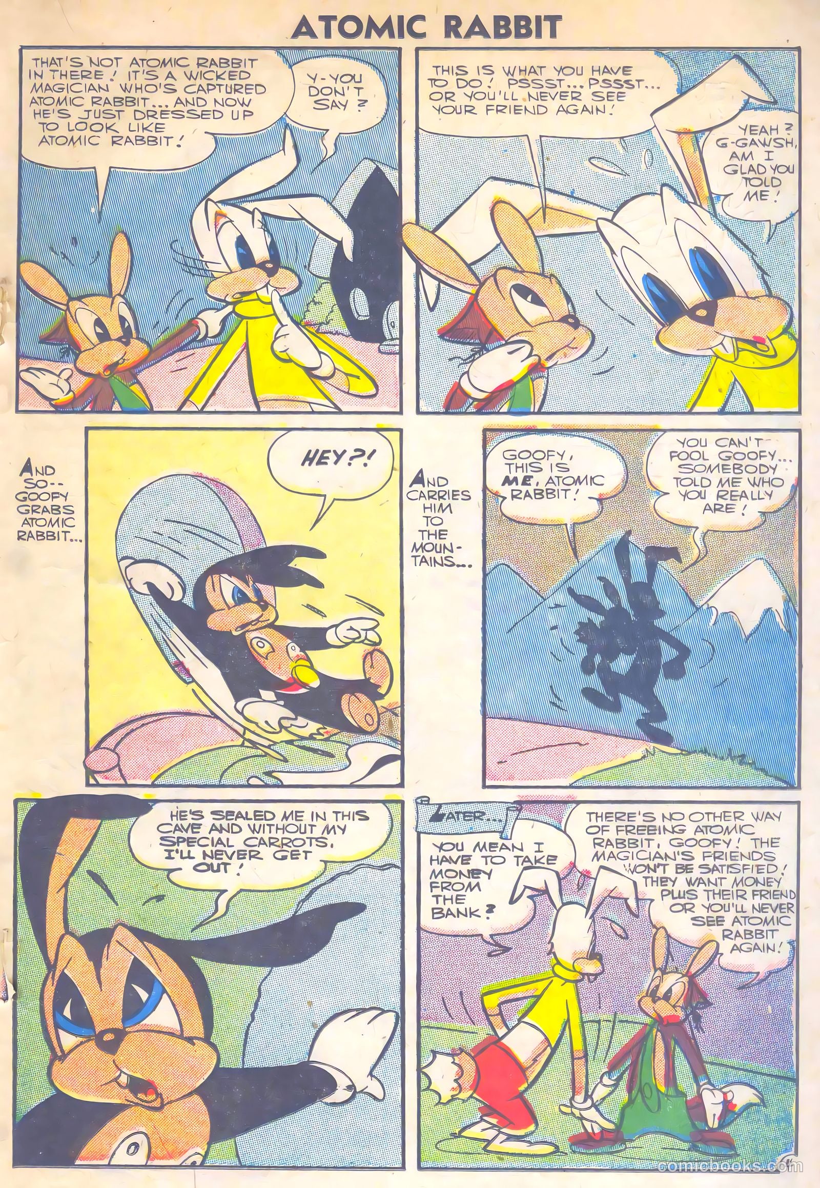 Atomic Rabbit #4 — page 19 of 36