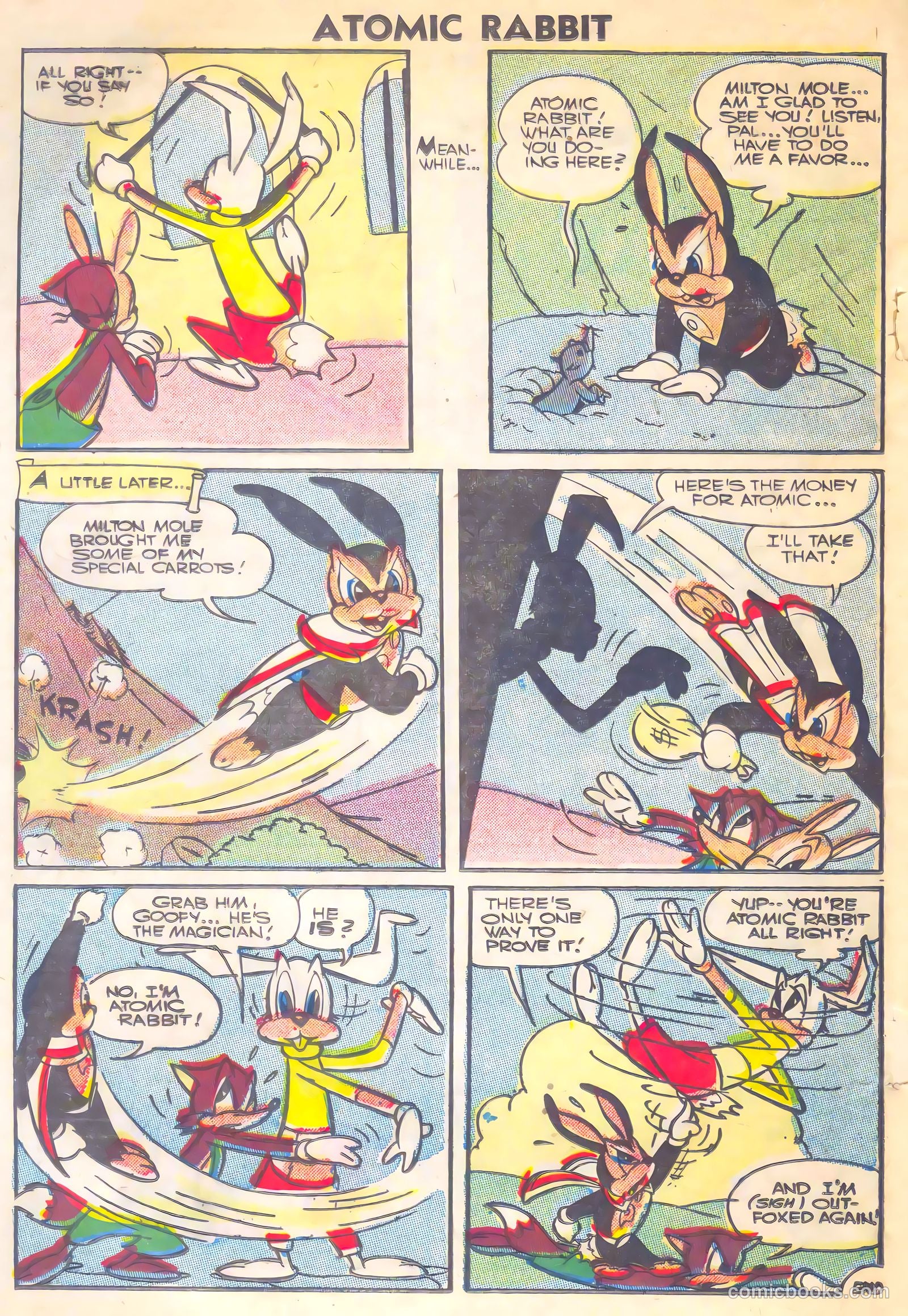 Atomic Rabbit #4 — page 20 of 36
