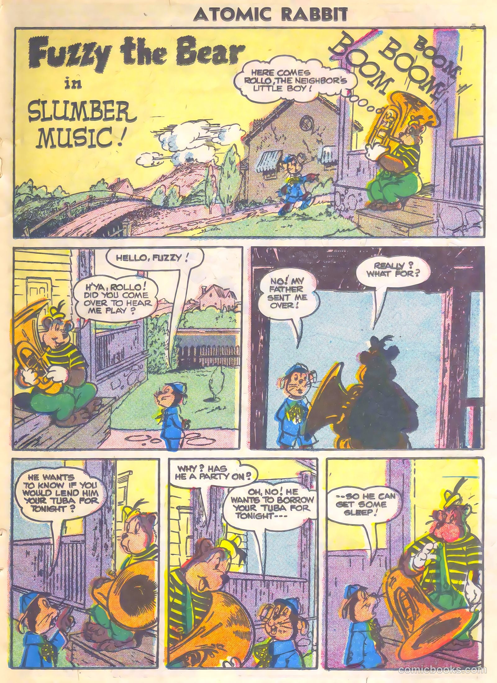 Atomic Rabbit #4 — page 21 of 36