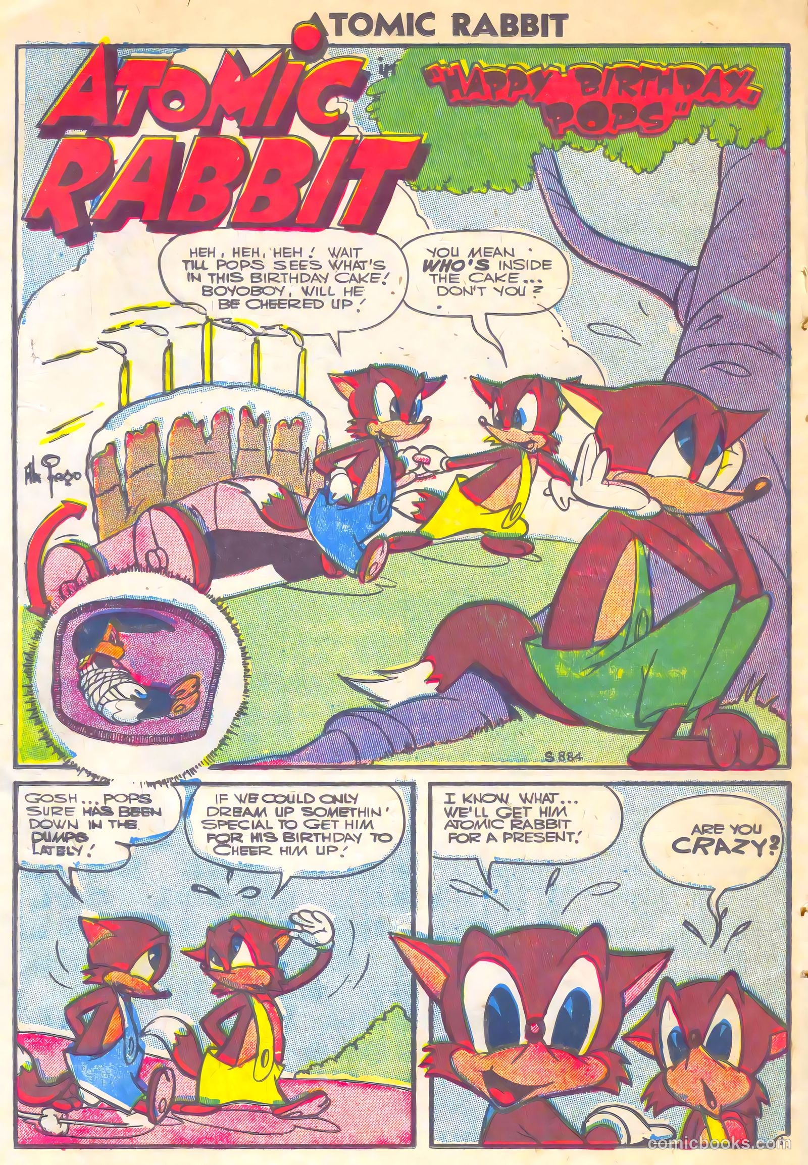 Atomic Rabbit #4 — page 22 of 36