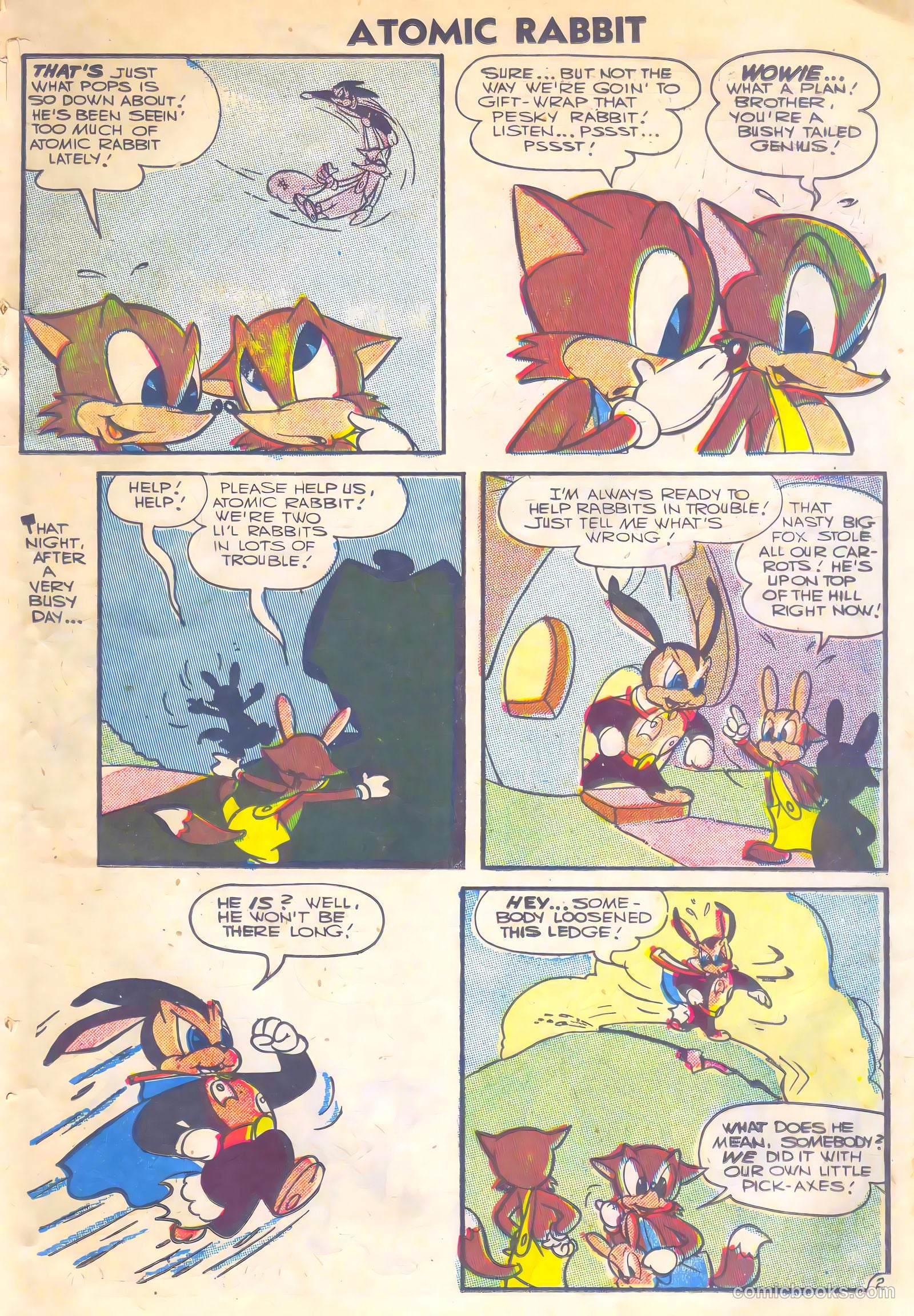 Atomic Rabbit #4 — page 23 of 36