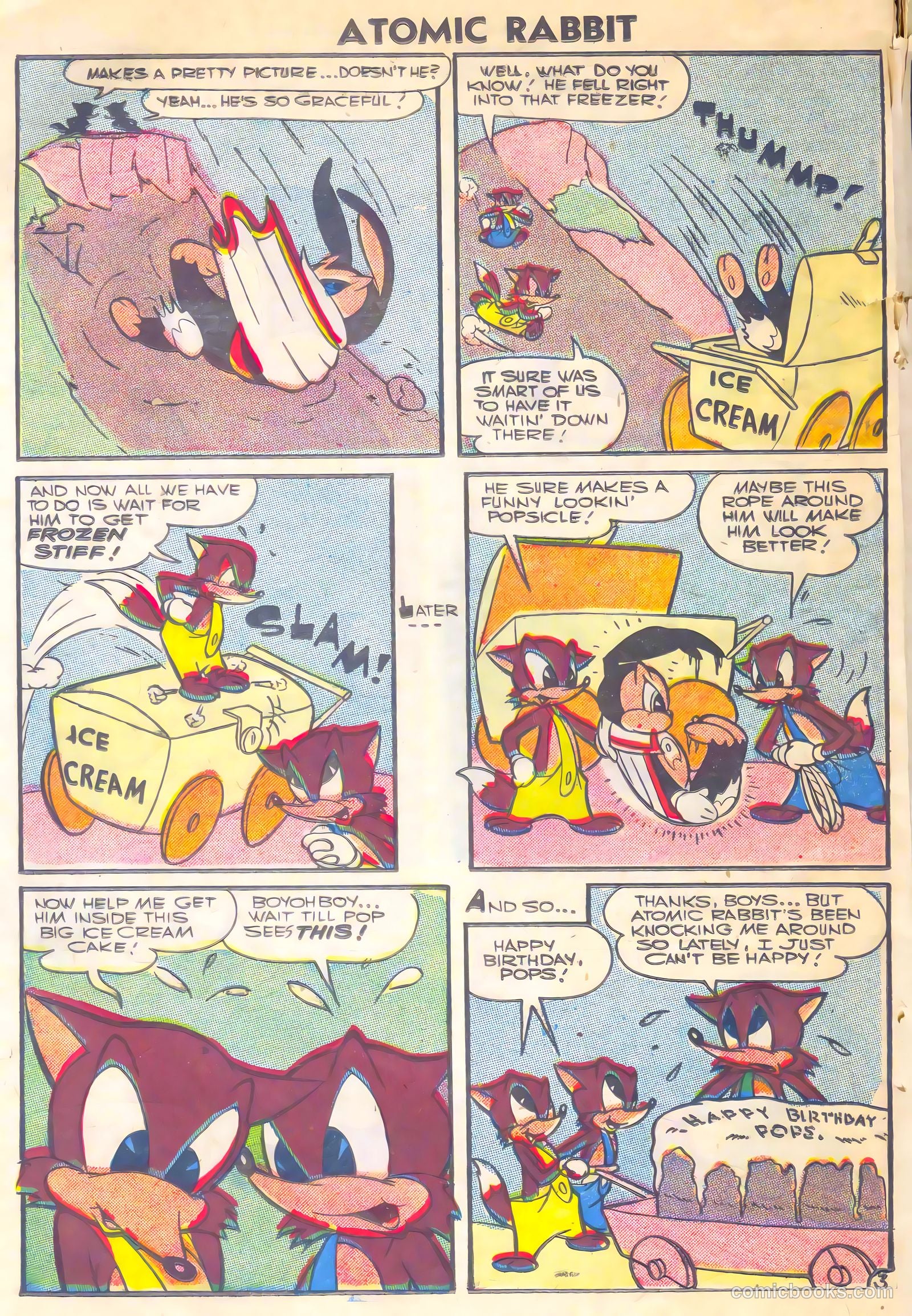Atomic Rabbit #4 — page 24 of 36