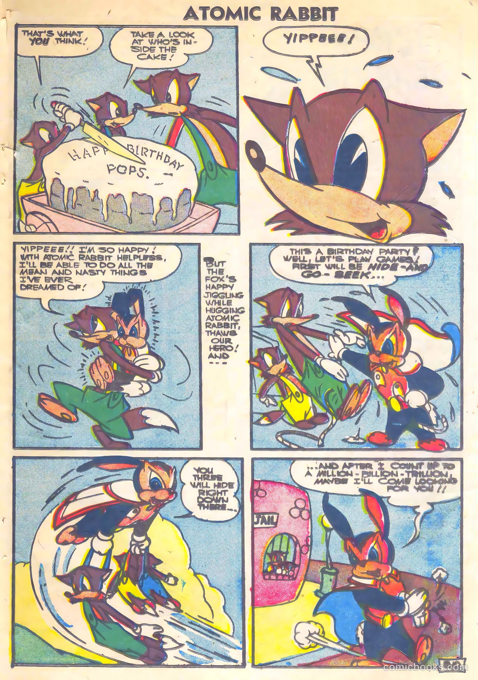 Atomic Rabbit #4 — page 25 of 36