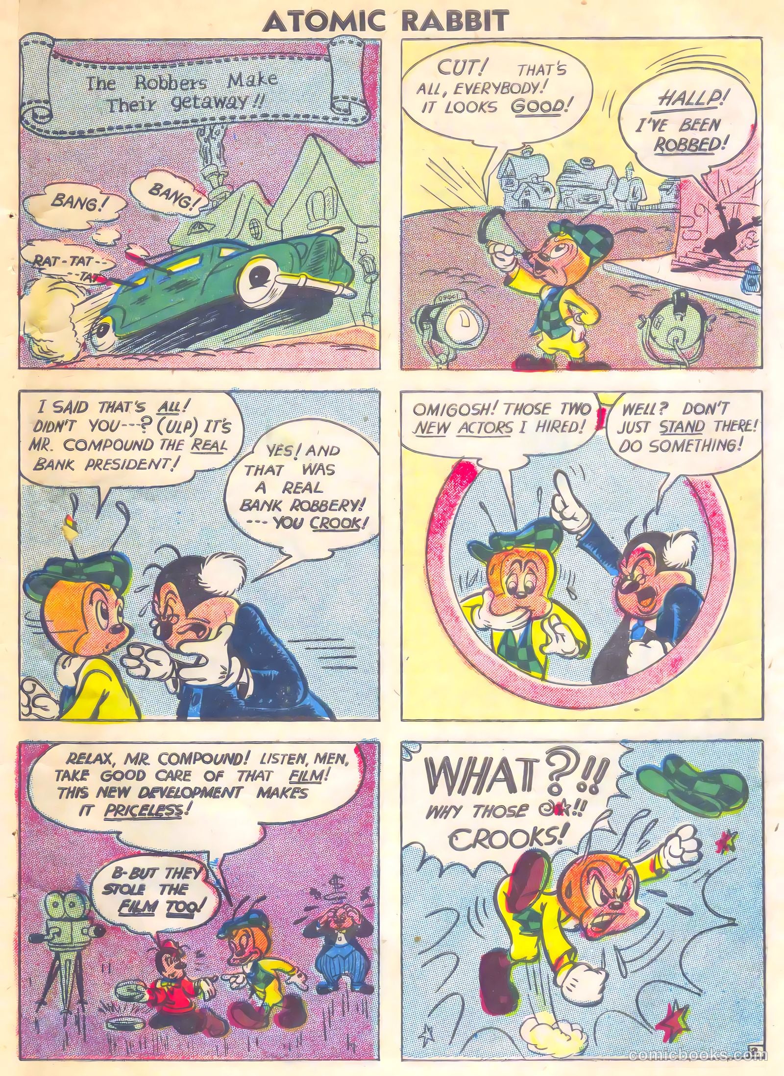 Atomic Rabbit #4 — page 29 of 36