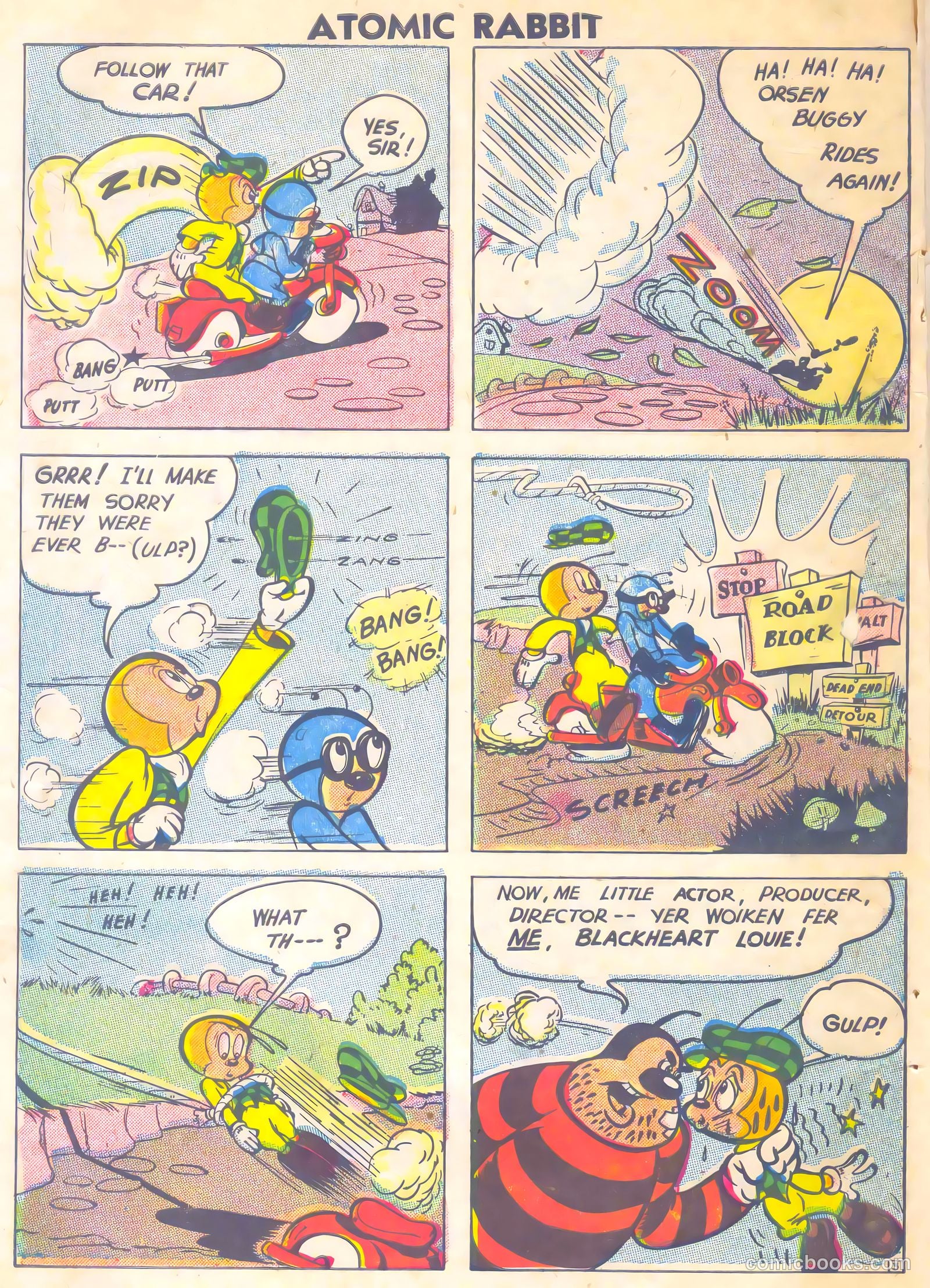Atomic Rabbit #4 — page 30 of 36