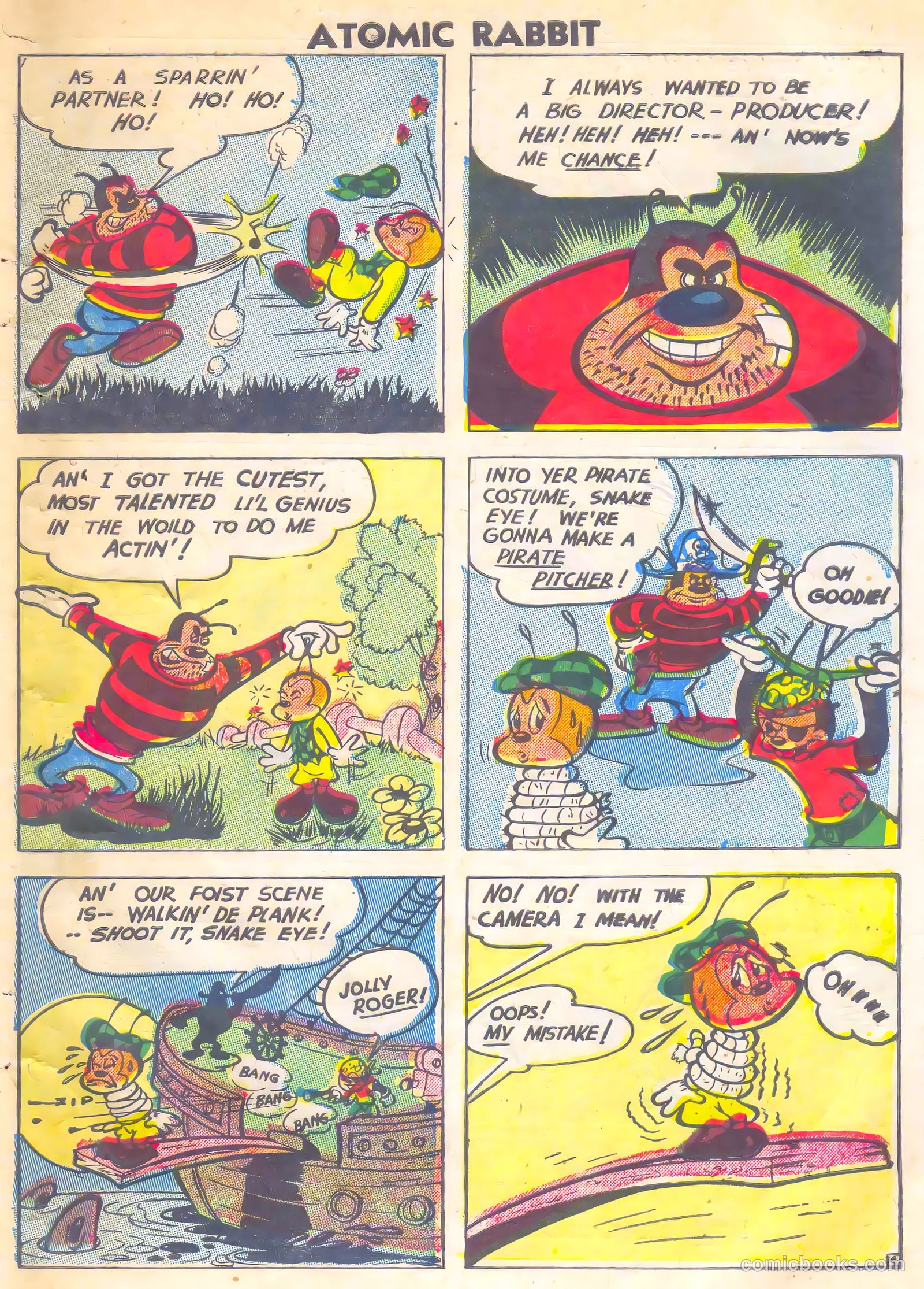 Atomic Rabbit #4 — page 31 of 36
