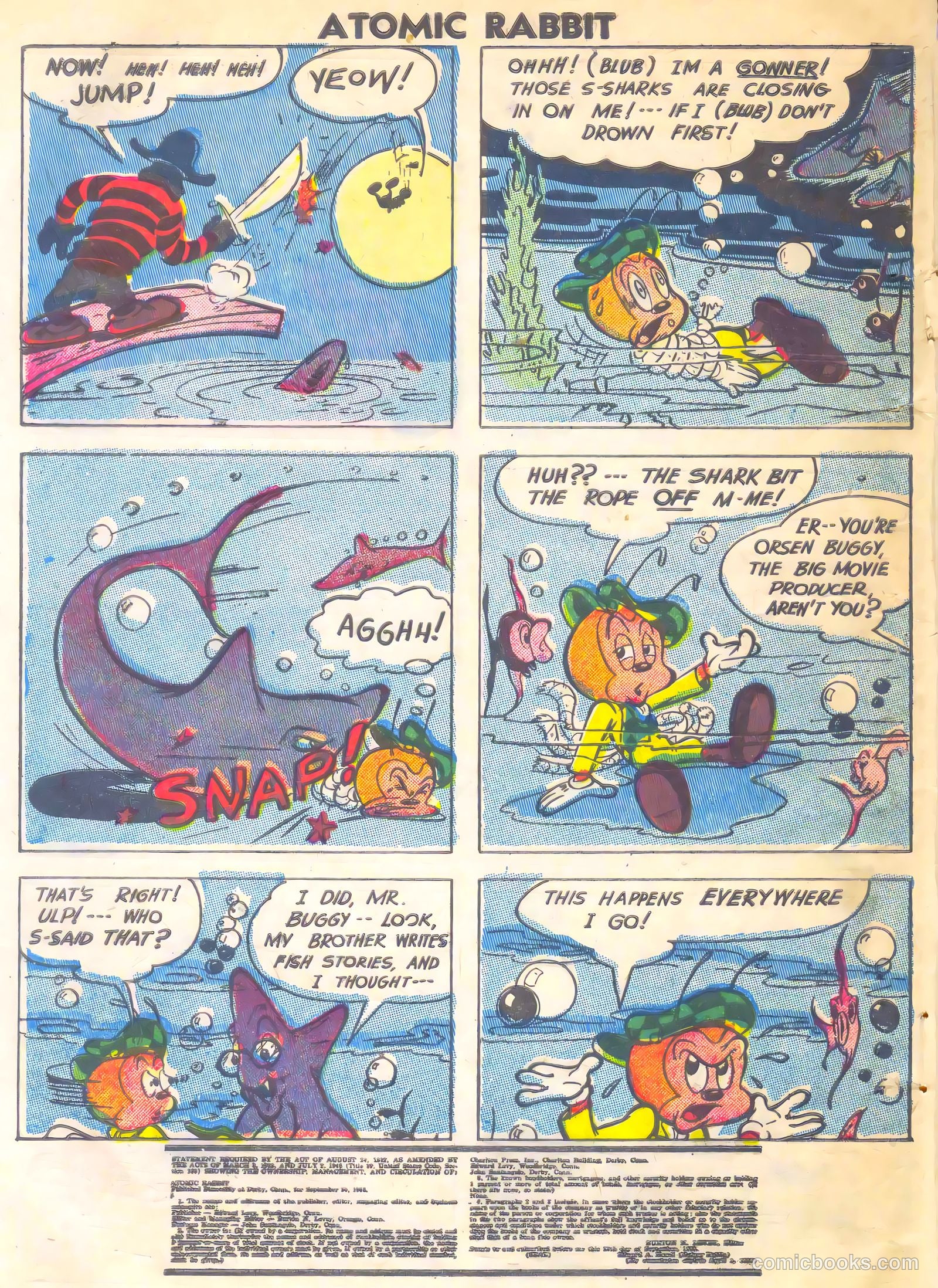 Atomic Rabbit #4 — page 32 of 36