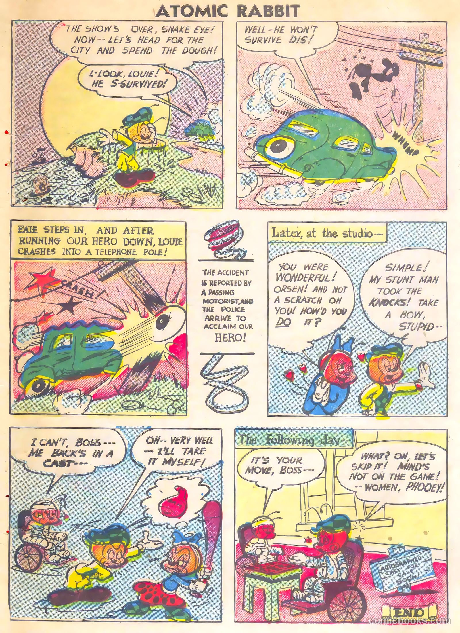 Atomic Rabbit #4 — page 33 of 36