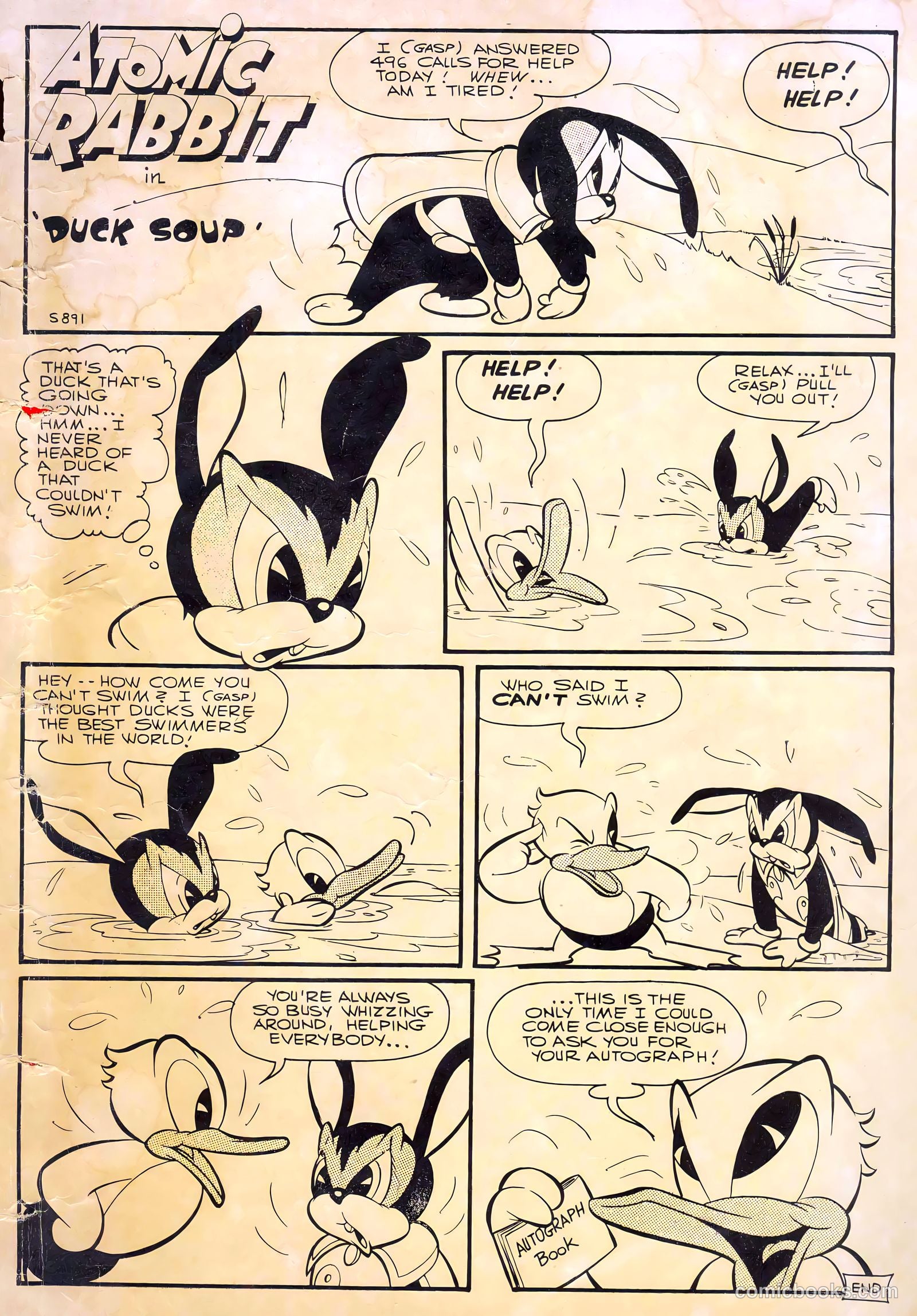 Atomic Rabbit #4 — page 35 of 36