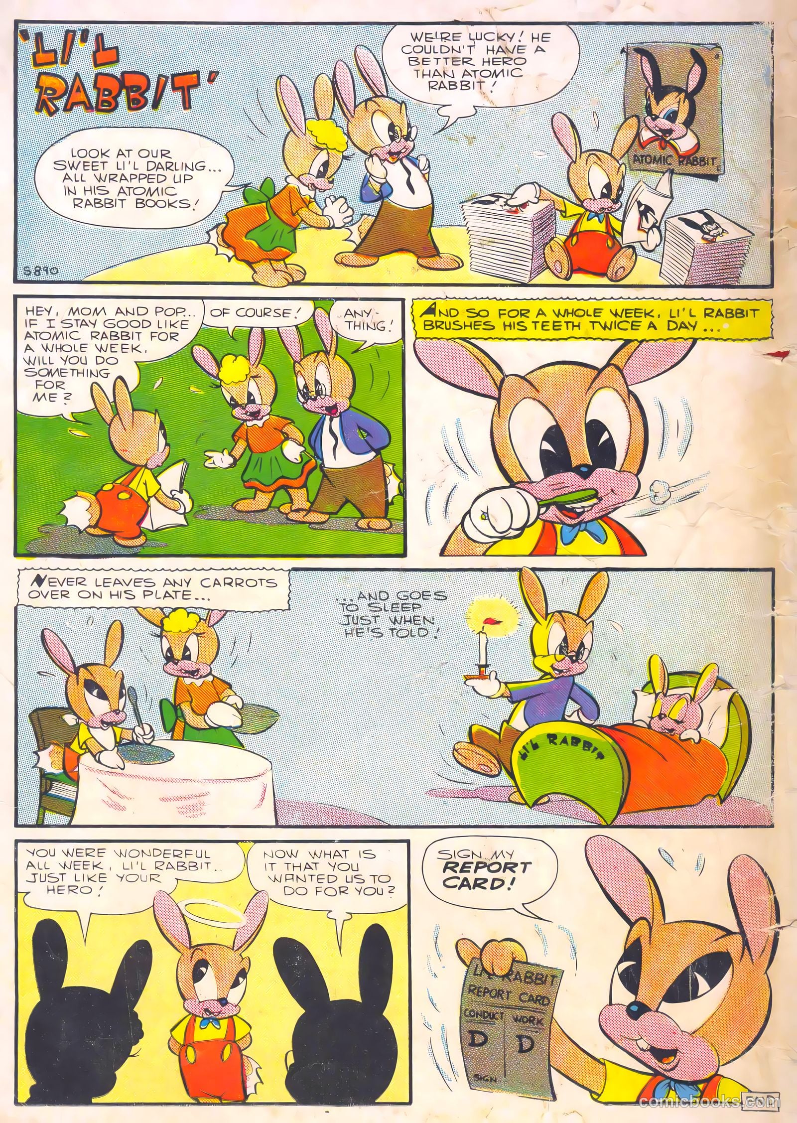 Atomic Rabbit #4 — page 36 of 36