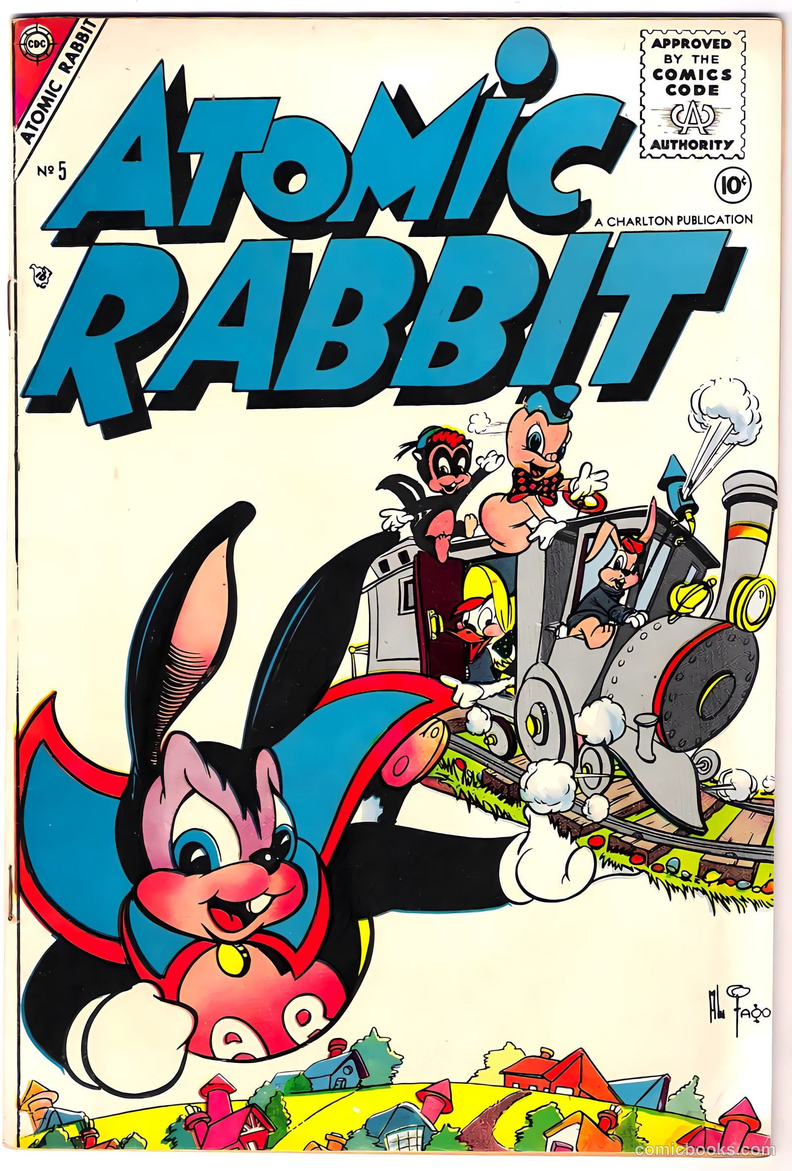 Atomic Rabbit #5 — page 1 of 37
