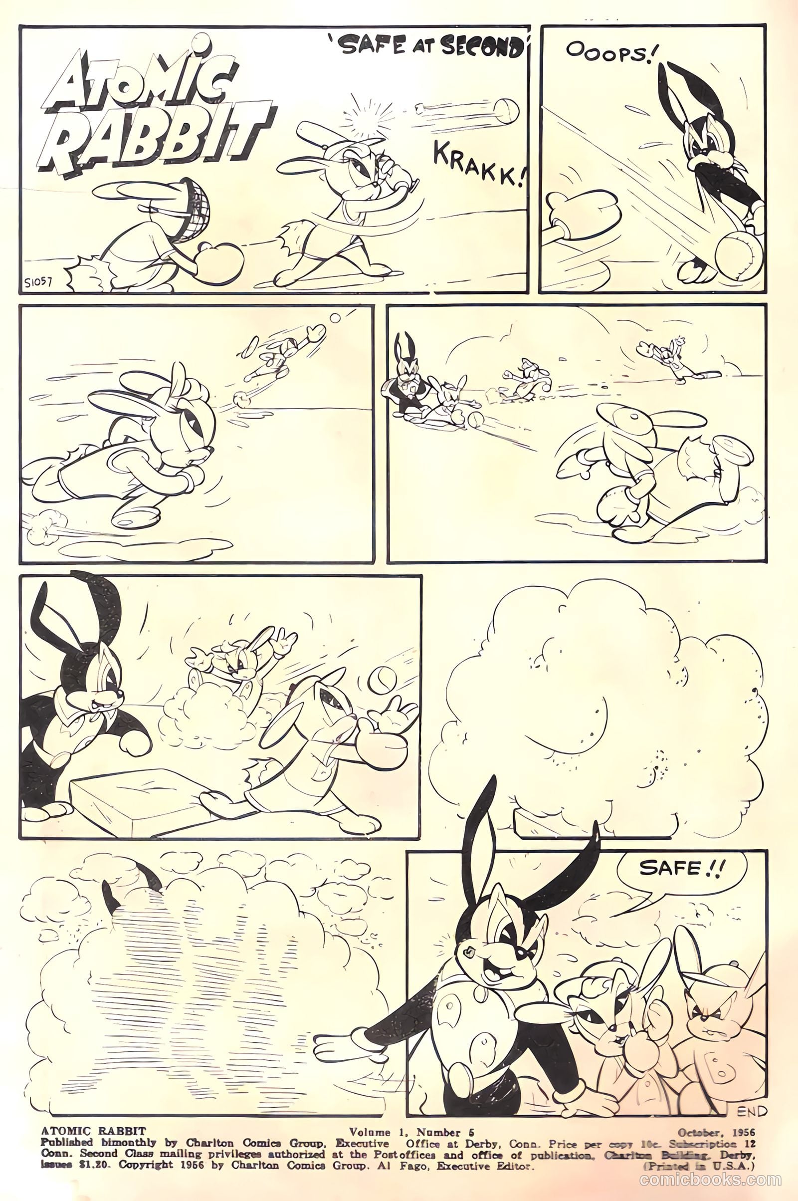 Atomic Rabbit #5 — page 2 of 37