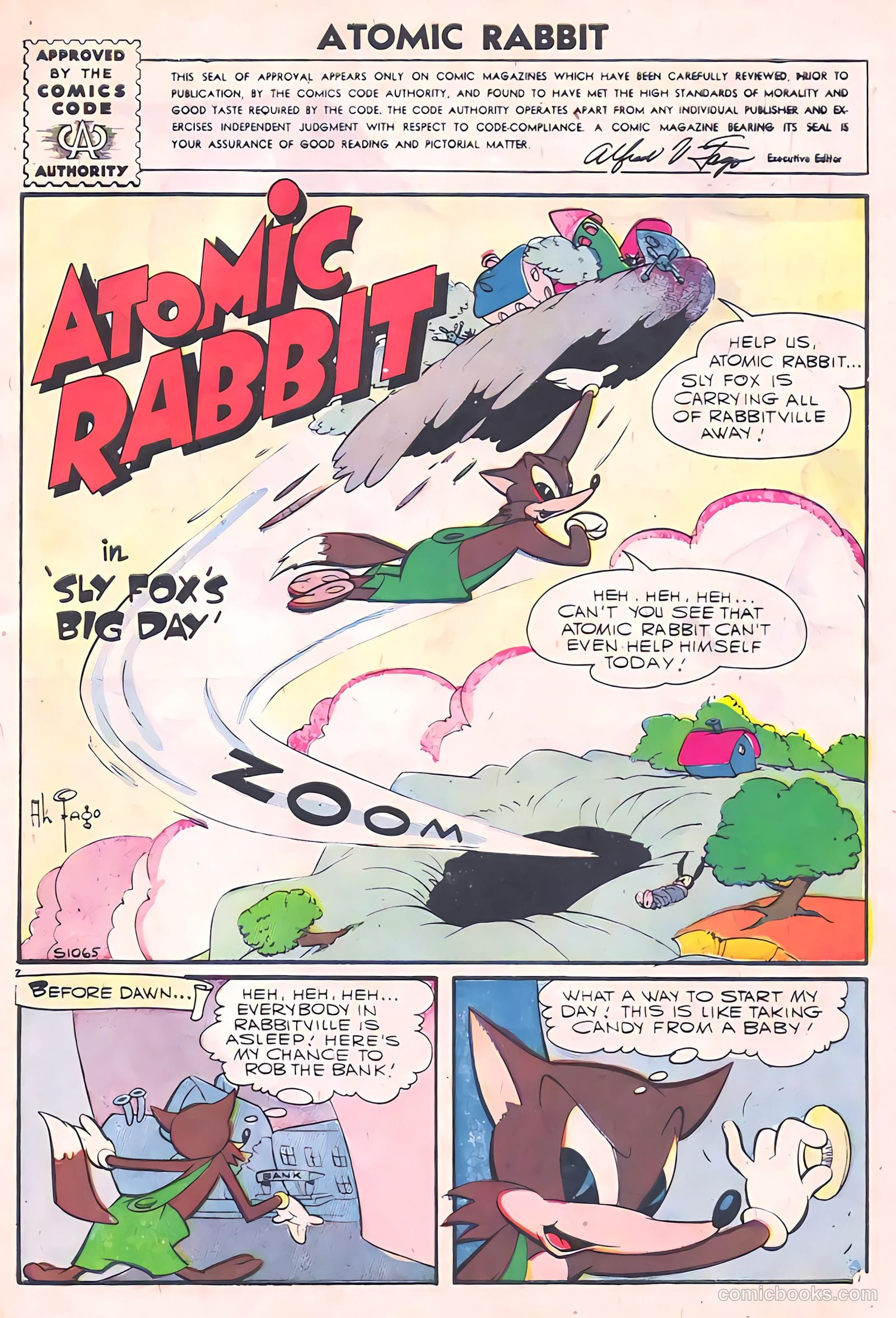Atomic Rabbit #5 — page 3 of 37