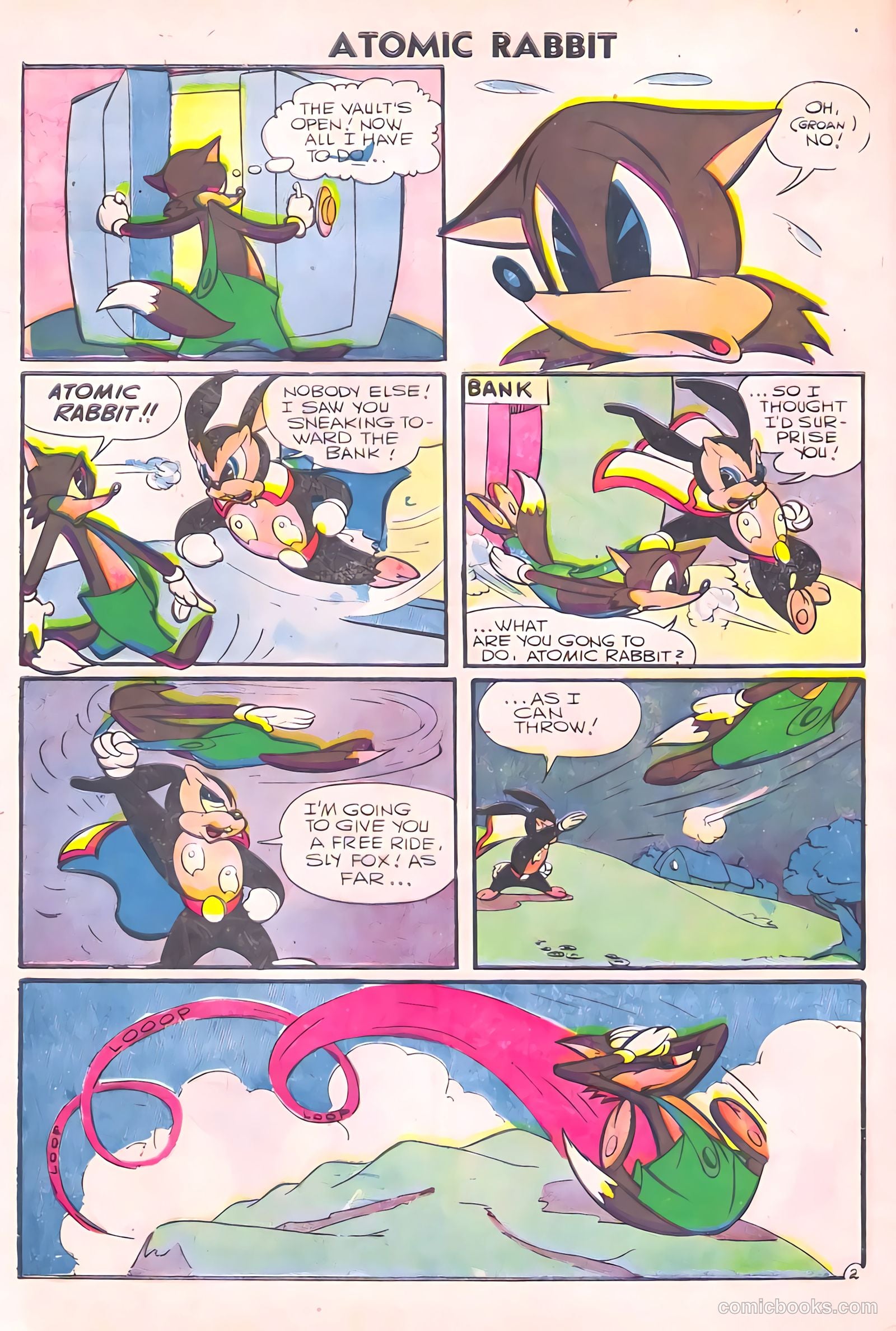 Atomic Rabbit #5 — page 4 of 37